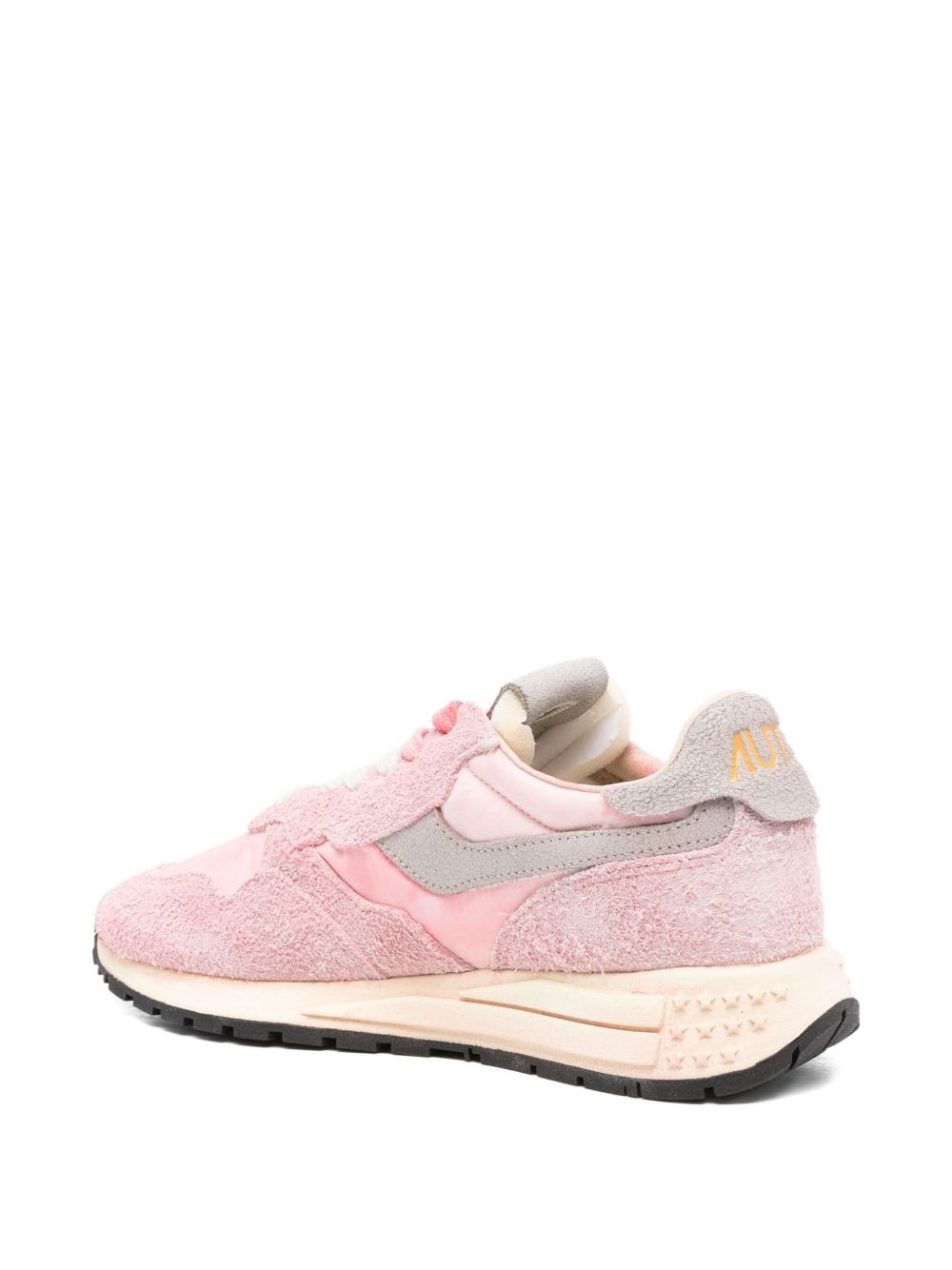 Reelwind suede panelled sneakers - 3