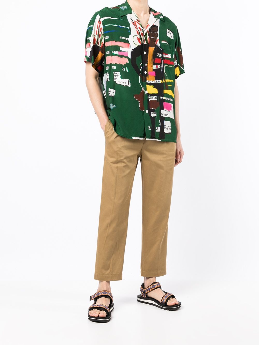TAILORED-CUT CROPPED TROUSERS - 2
