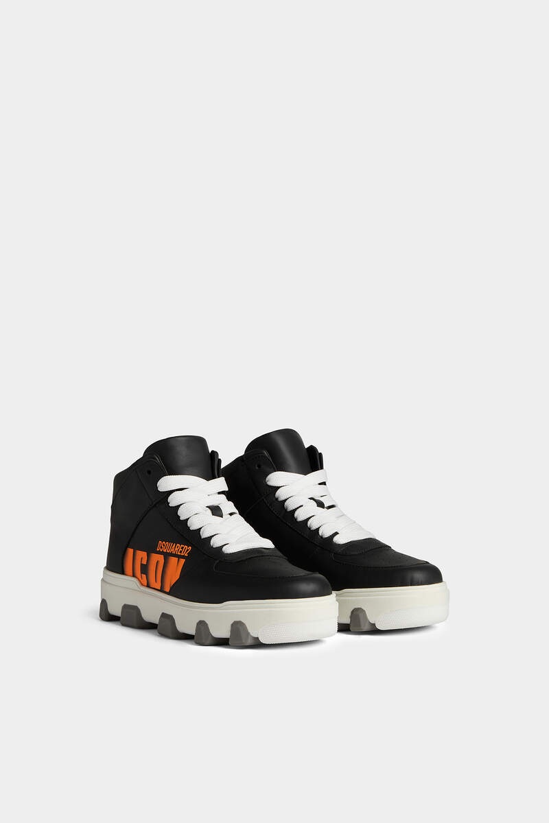 ICON BASKET SNEAKERS - 2