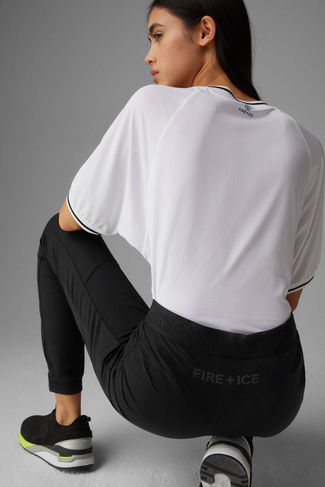 TONJA FUNCTIONAL PANTS IN BLACK - 5