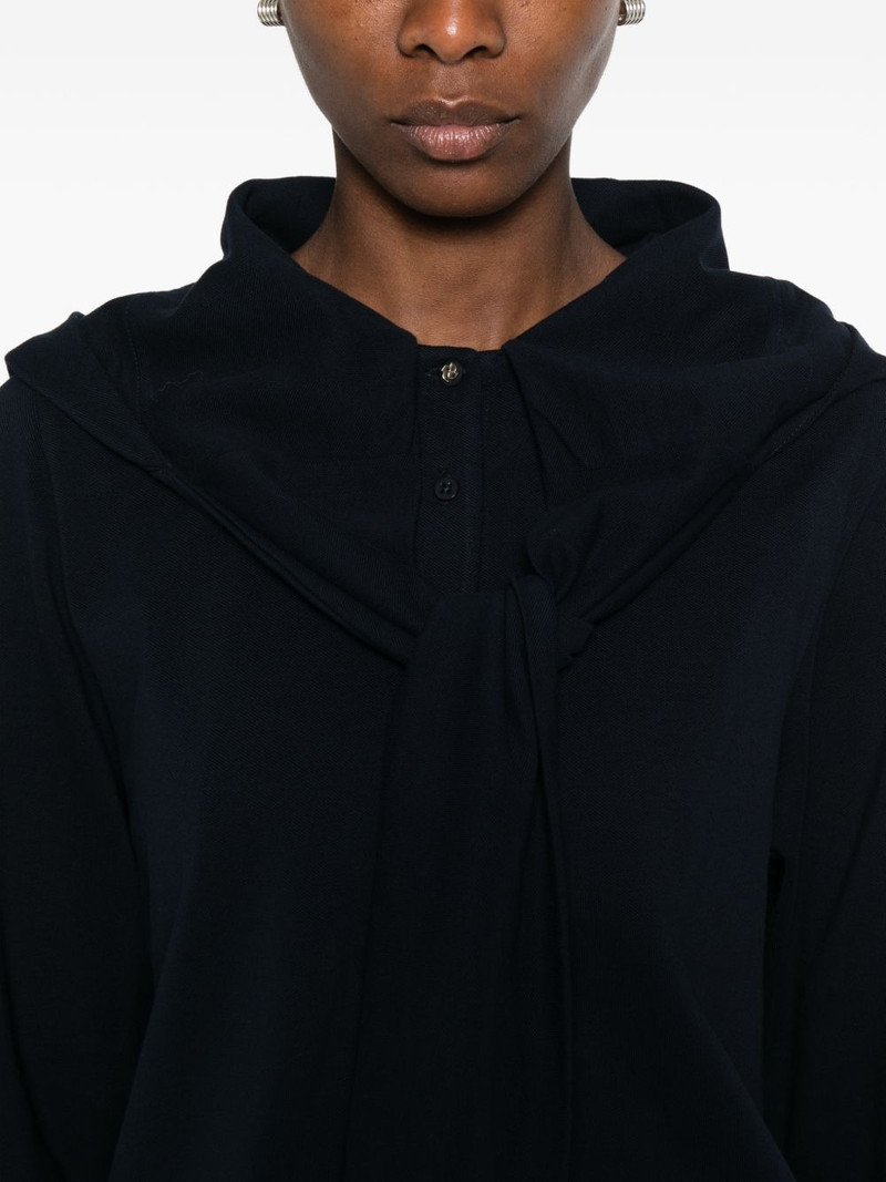 Sporty Romance buttoned top 5