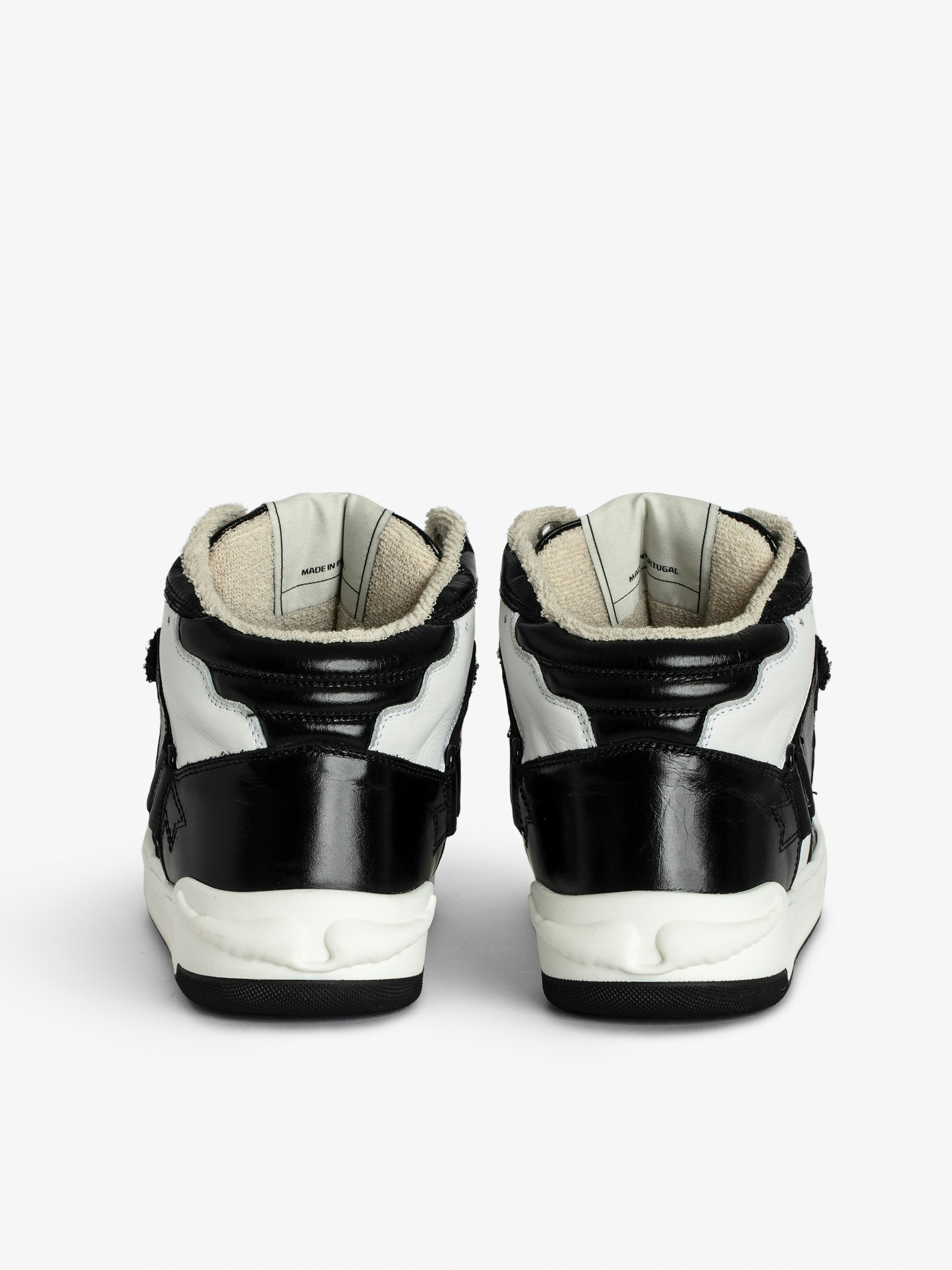 Wings High-Top Sneakers - 5