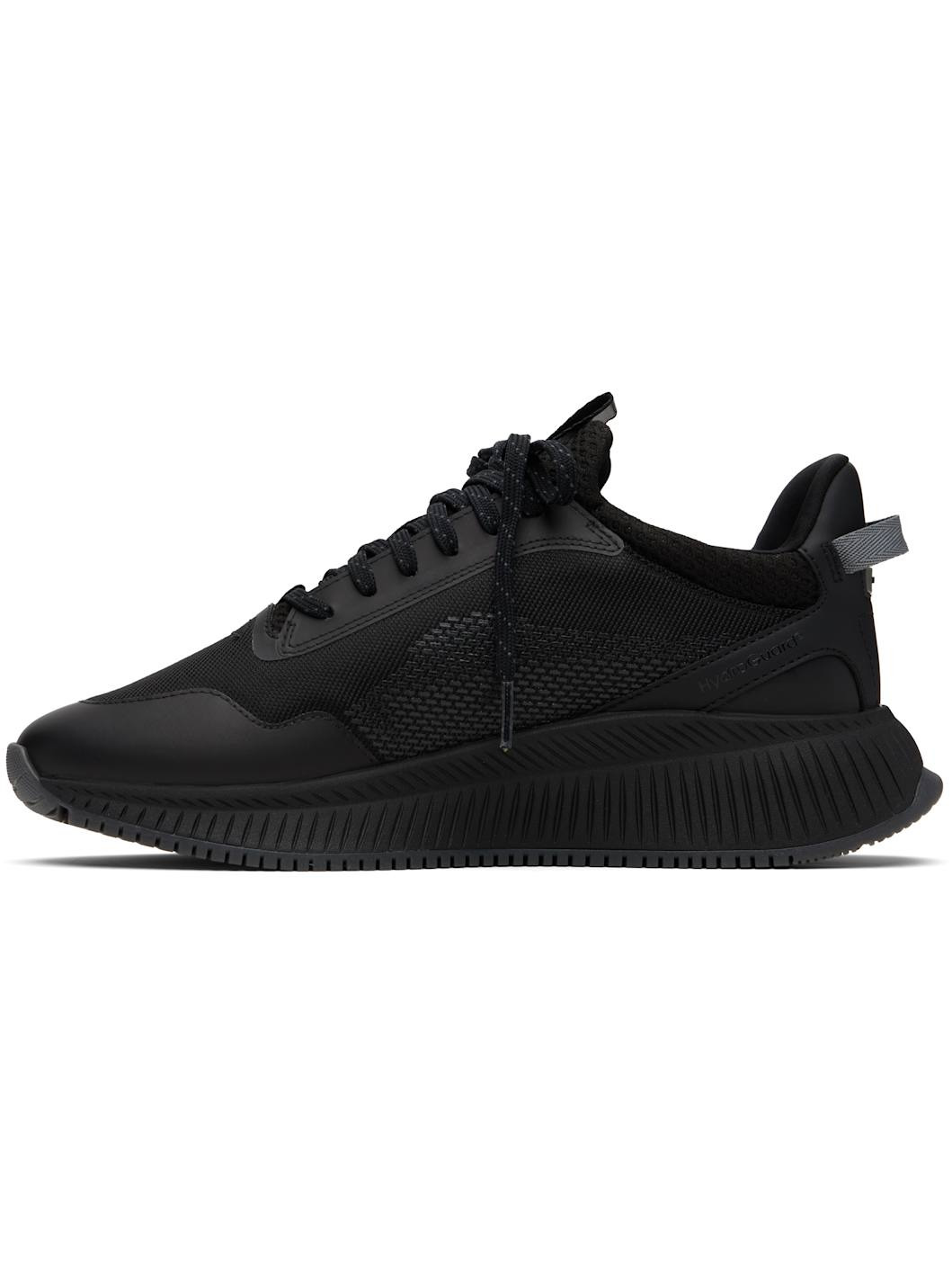 Black 'TTNM Evo' Knitted Sneakers - 3