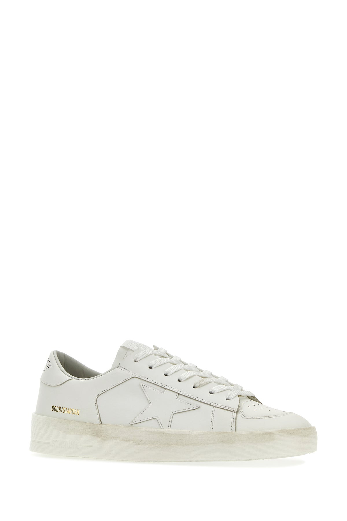 White leather Stardan sneakers - 2