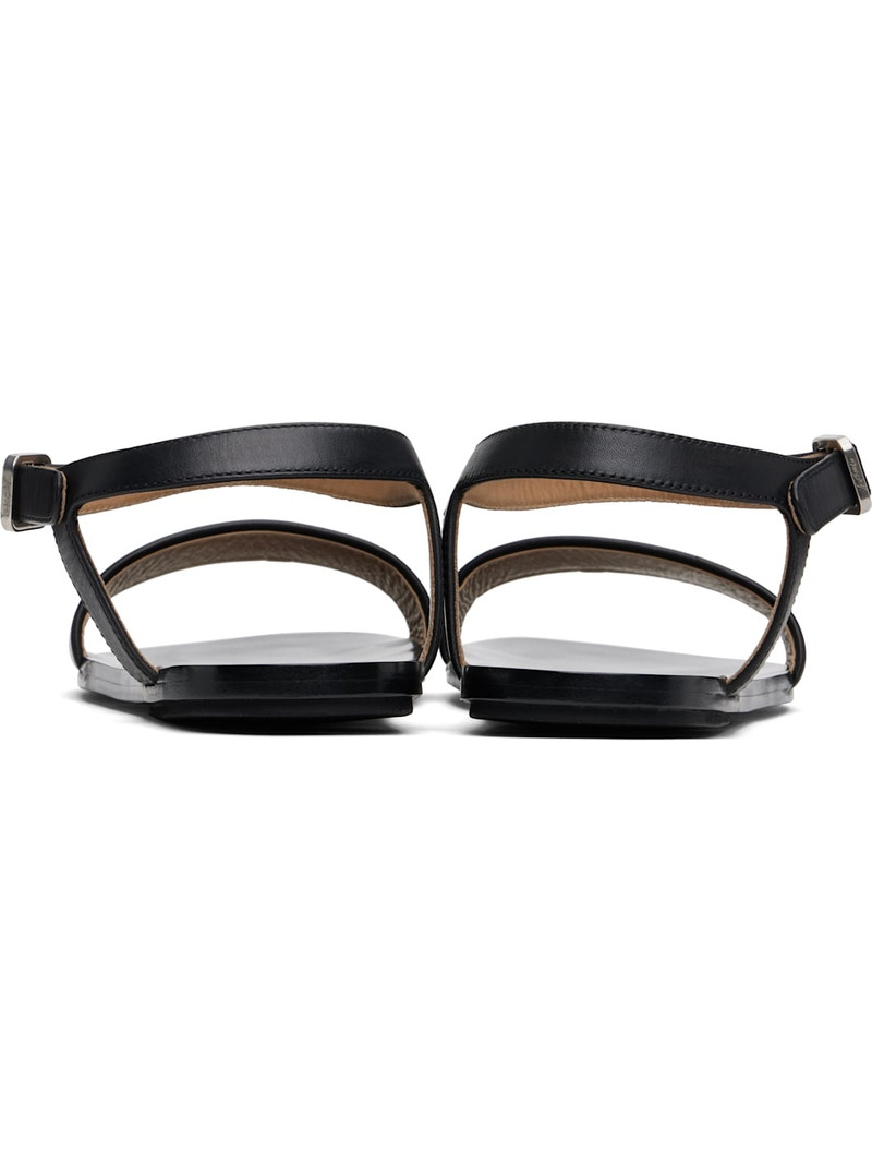 Black Sottile Sandals 2