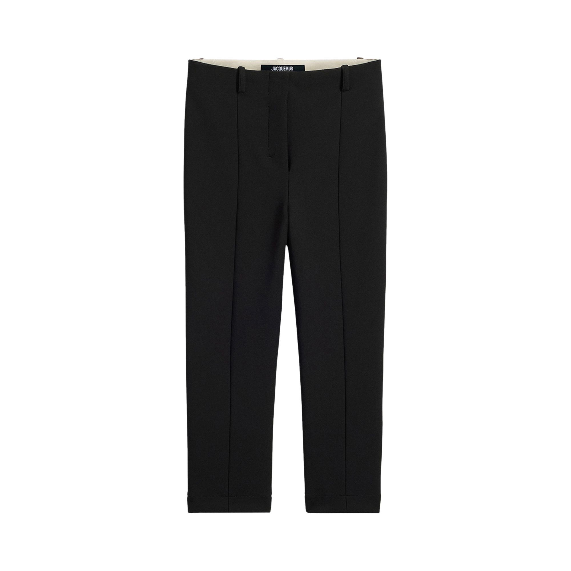 Jacquemus Le Pantalon Capri 'Black' - 1