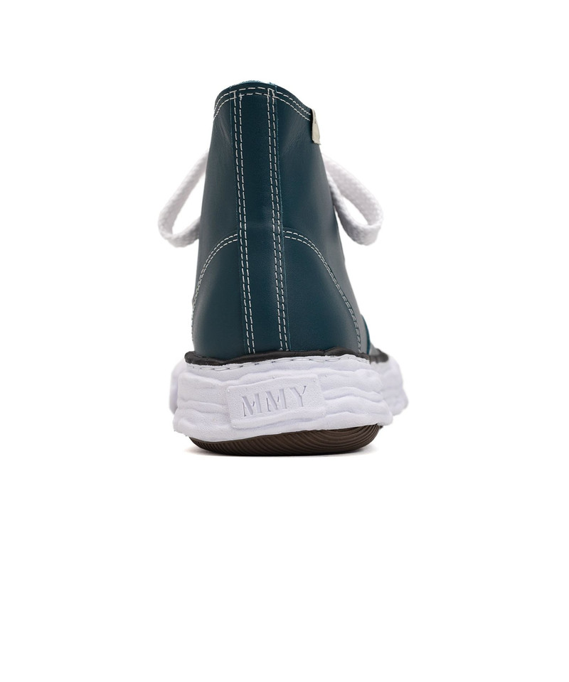 "PETERSON23" OG Sole Leather High-top Sneaker 32