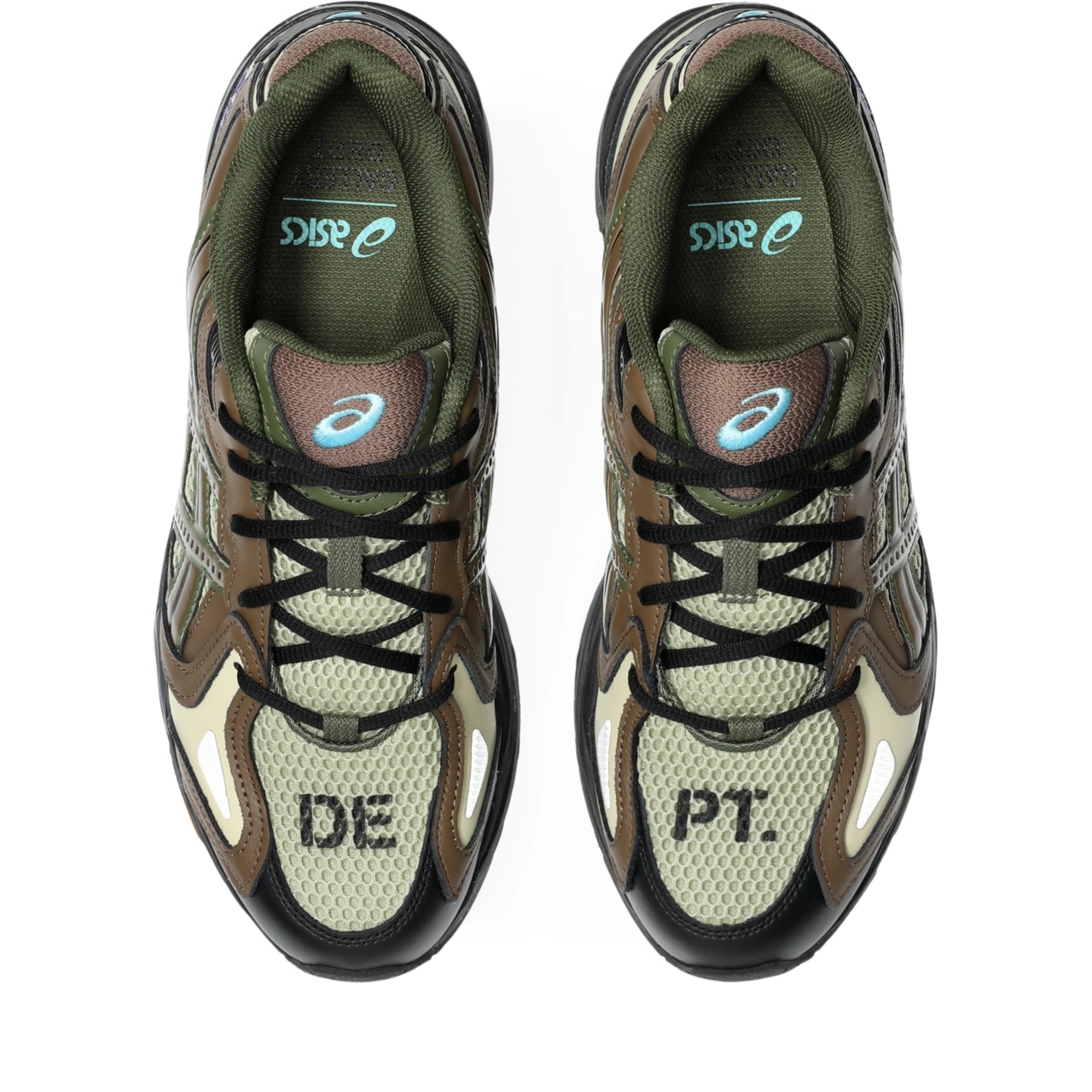 【本物保証 /関税・送料無料】Gallery Dept. × Asics Gel-K1011 GALLERY DEPT. ASICS GEL-K1011 | BLACK/BLACK PAINTED