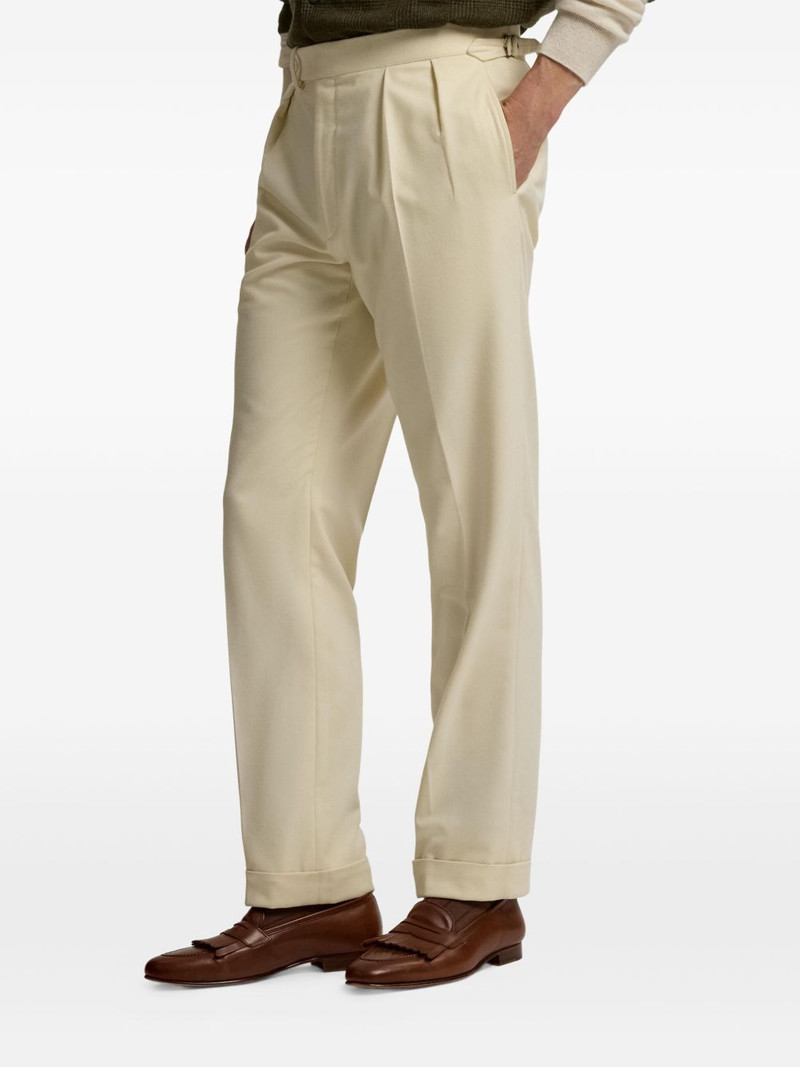 pleated wool trousers 4