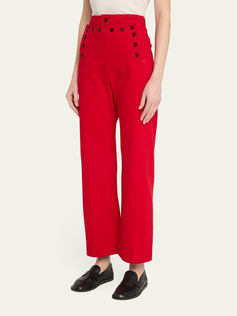 BODE Spring Twill Sailor Trousers outlook