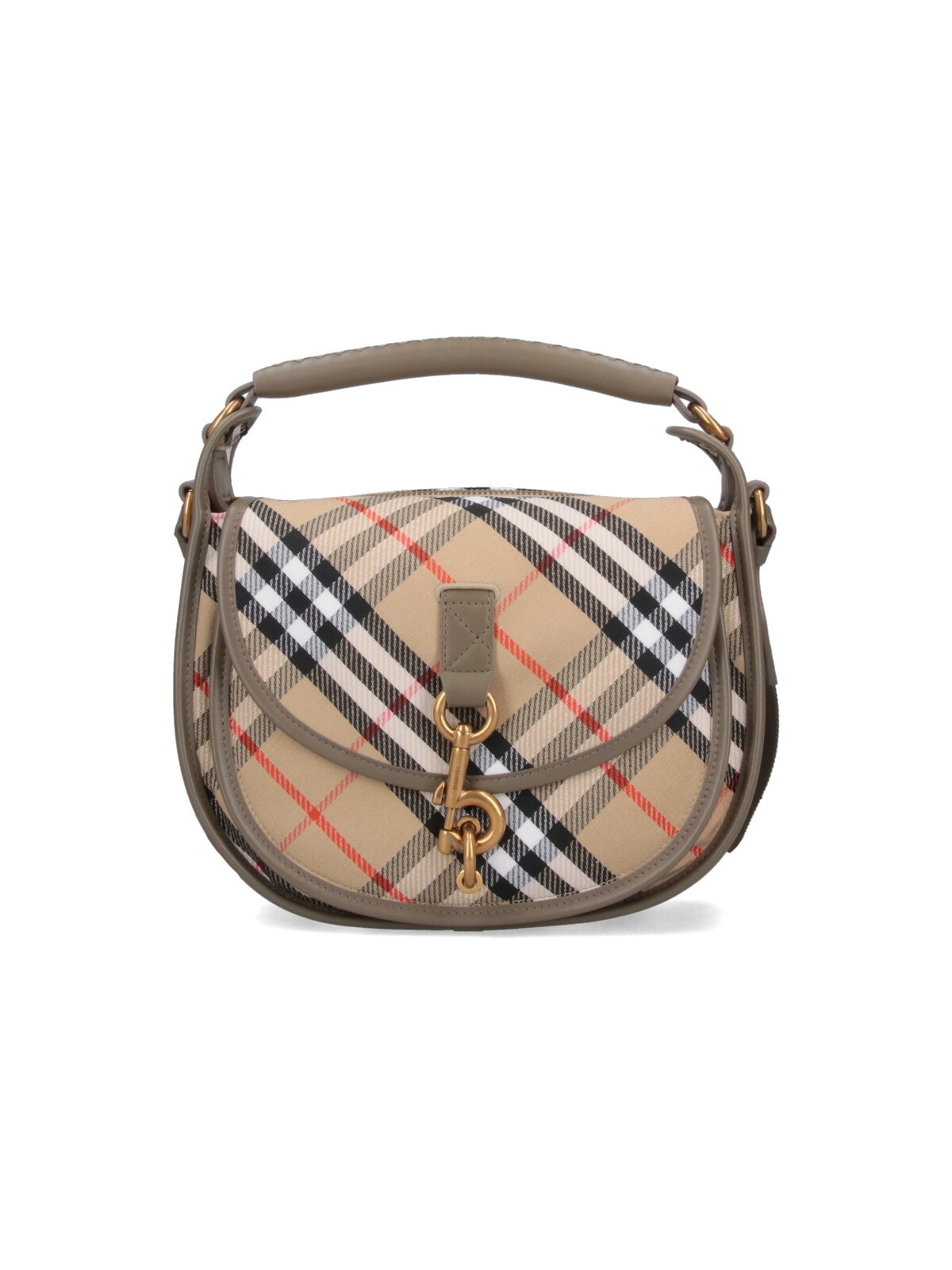 'MESSENGER B' SMALL HANDBAG - 1