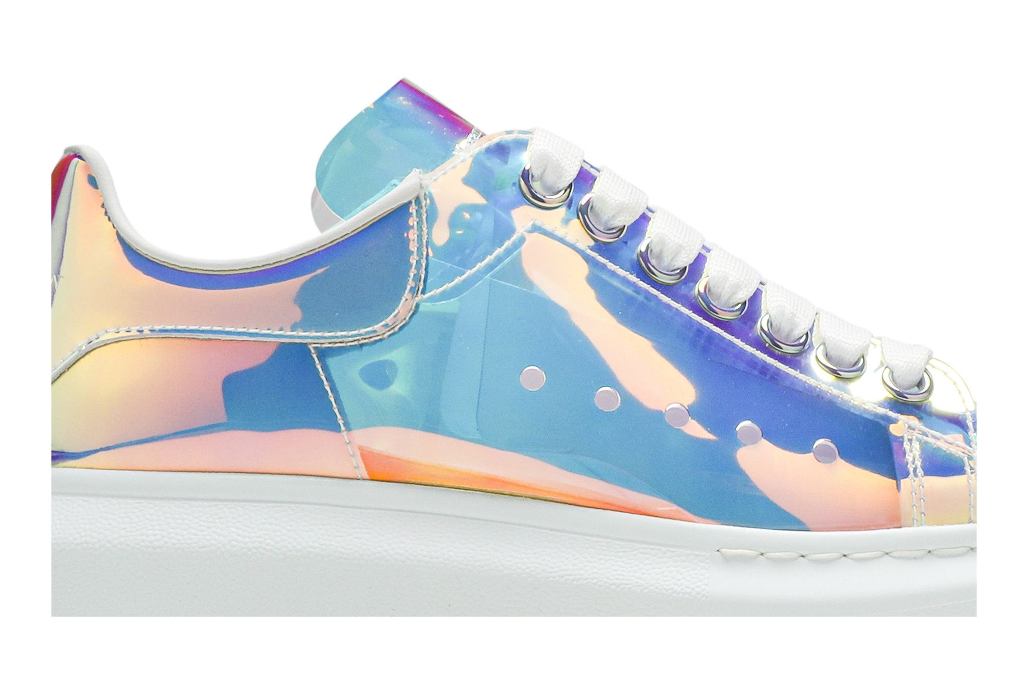 Alexander McQueen Wmns Oversized Sneaker 'Iridescent' - 2