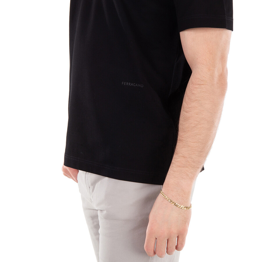 Ferragamo Short-Sleeved Cotton Polo Shirt - 2