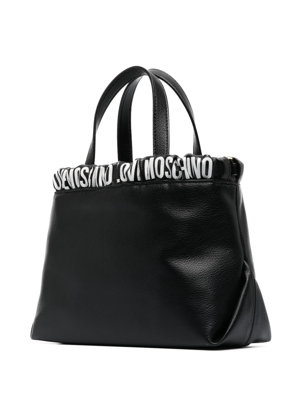 logo-plaque tote bag - 3