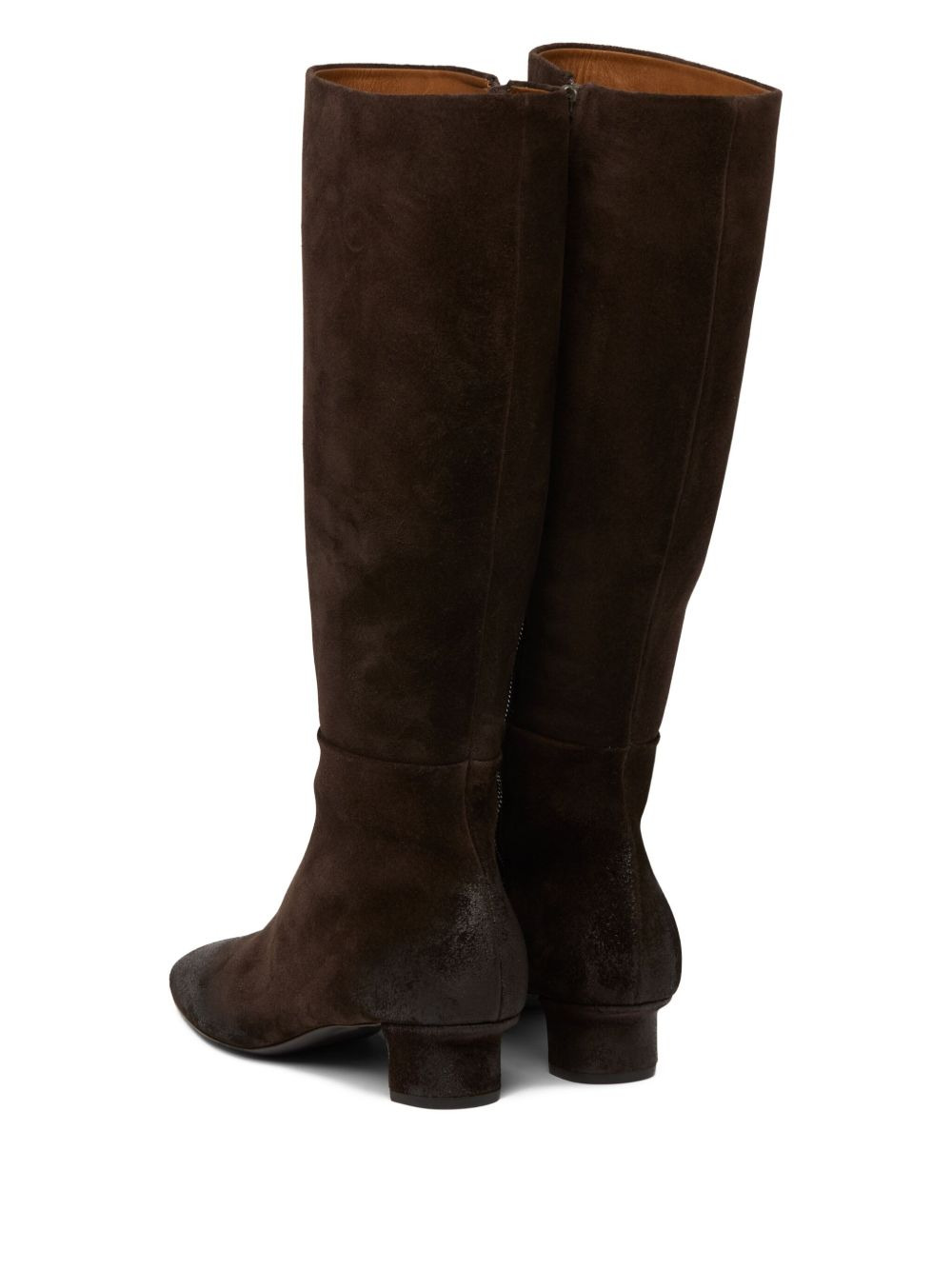 suede knee-high boots - 3