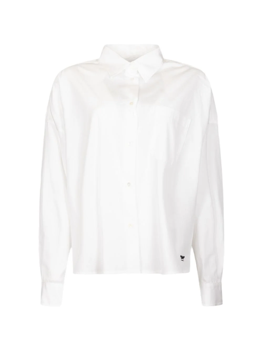 patch-pocket shirt - 1