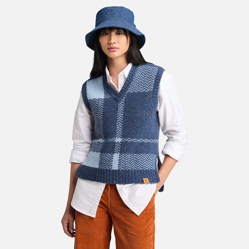 Women's Wool Blend Vest 3