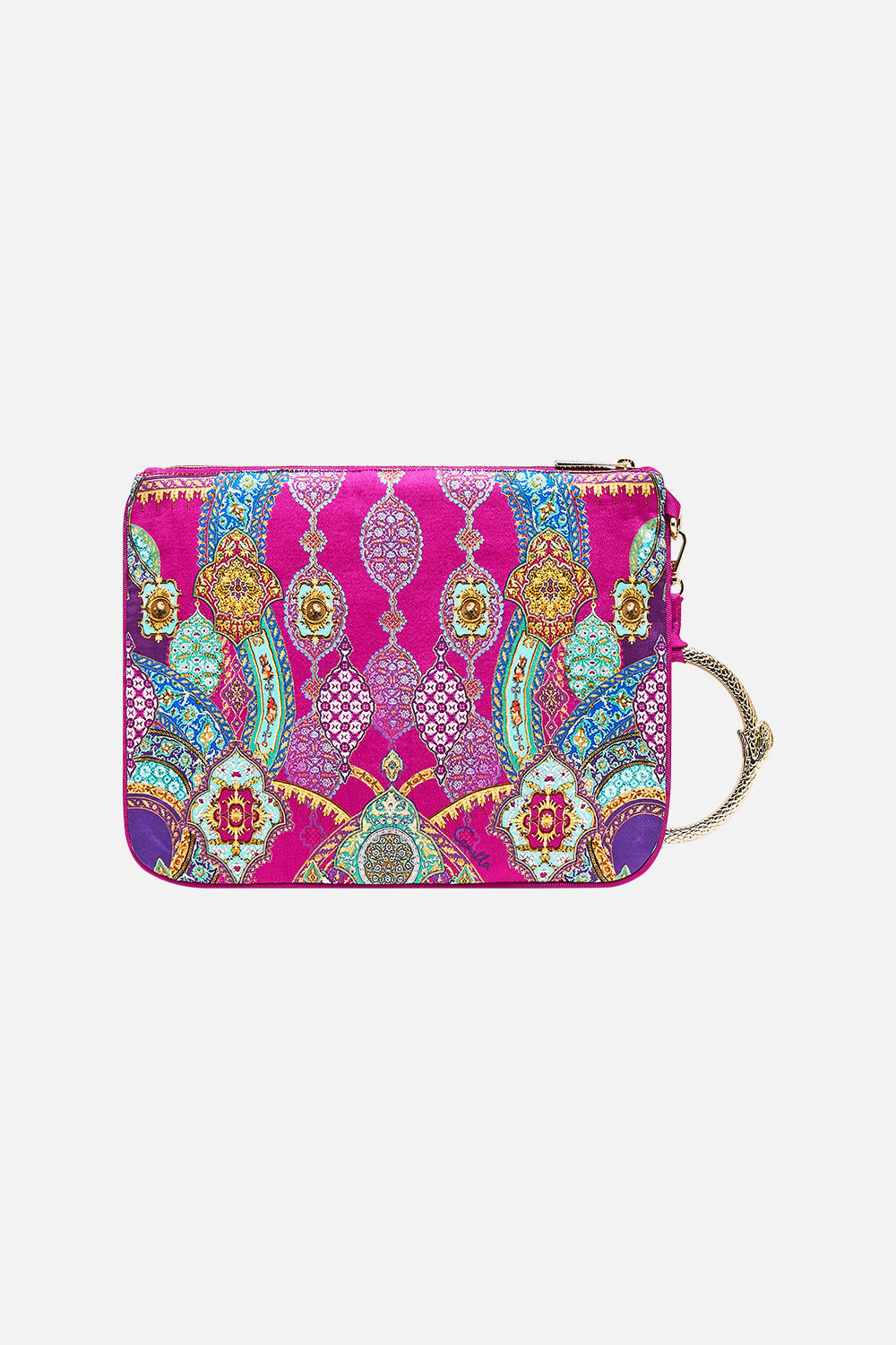 RING SCARF CLUTCH - 3