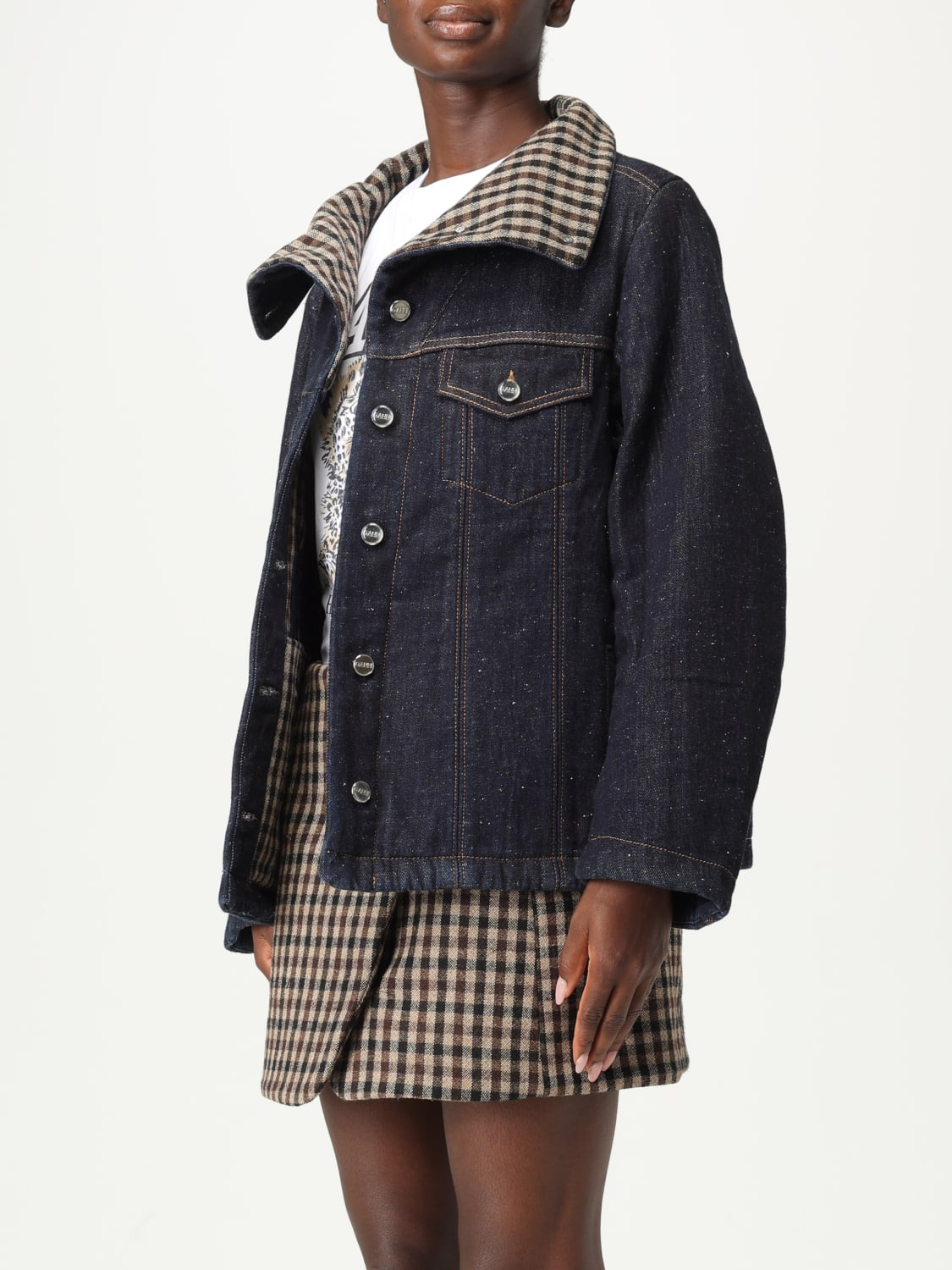 Jacket woman Ganni - 4