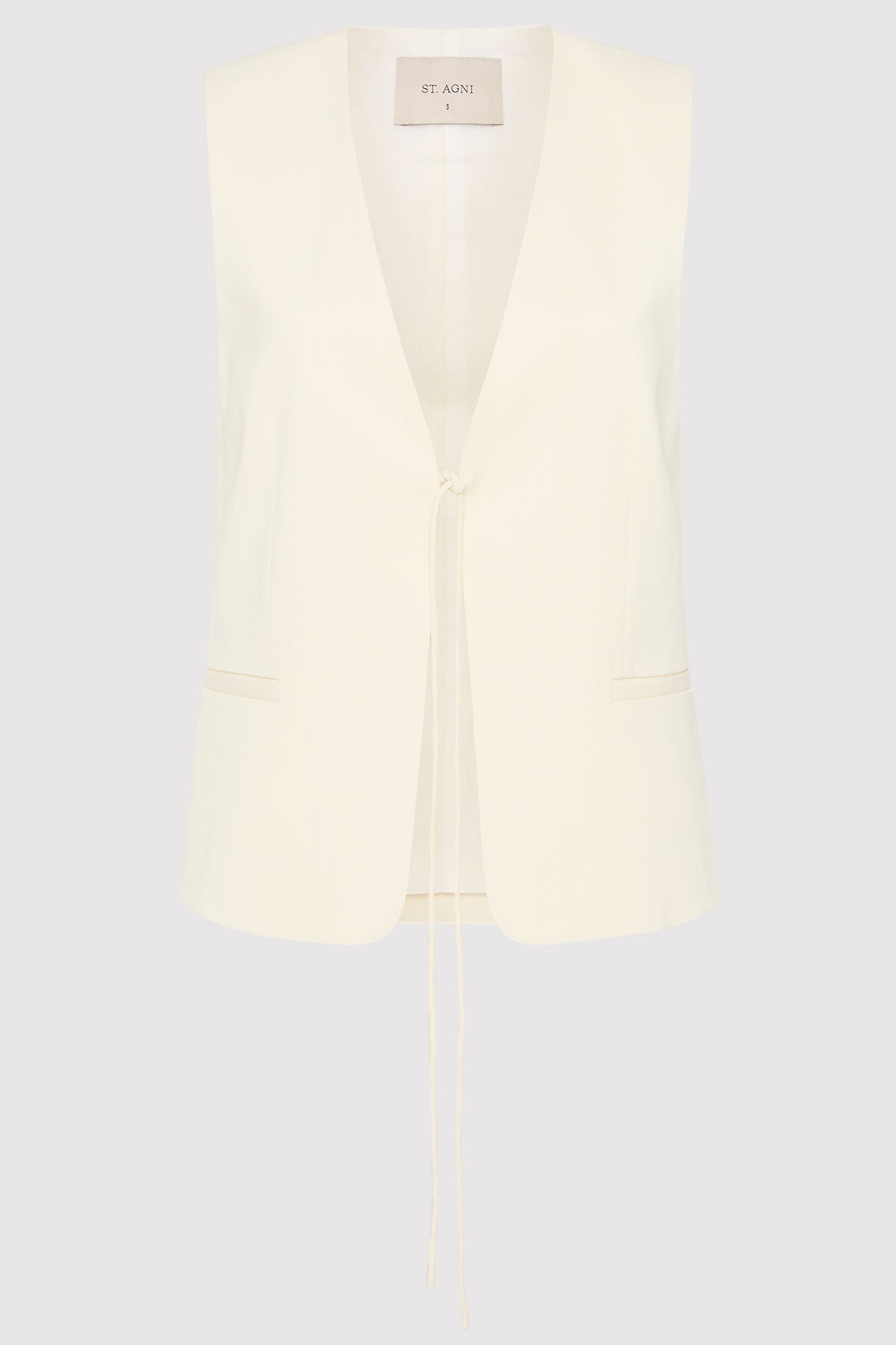 Rouleau Vest - Milk - 1