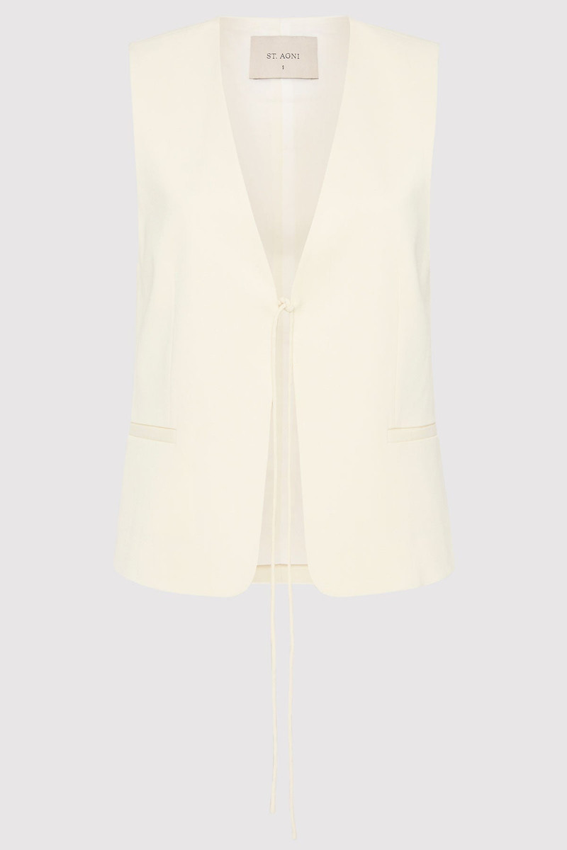Rouleau Vest - Milk - 1