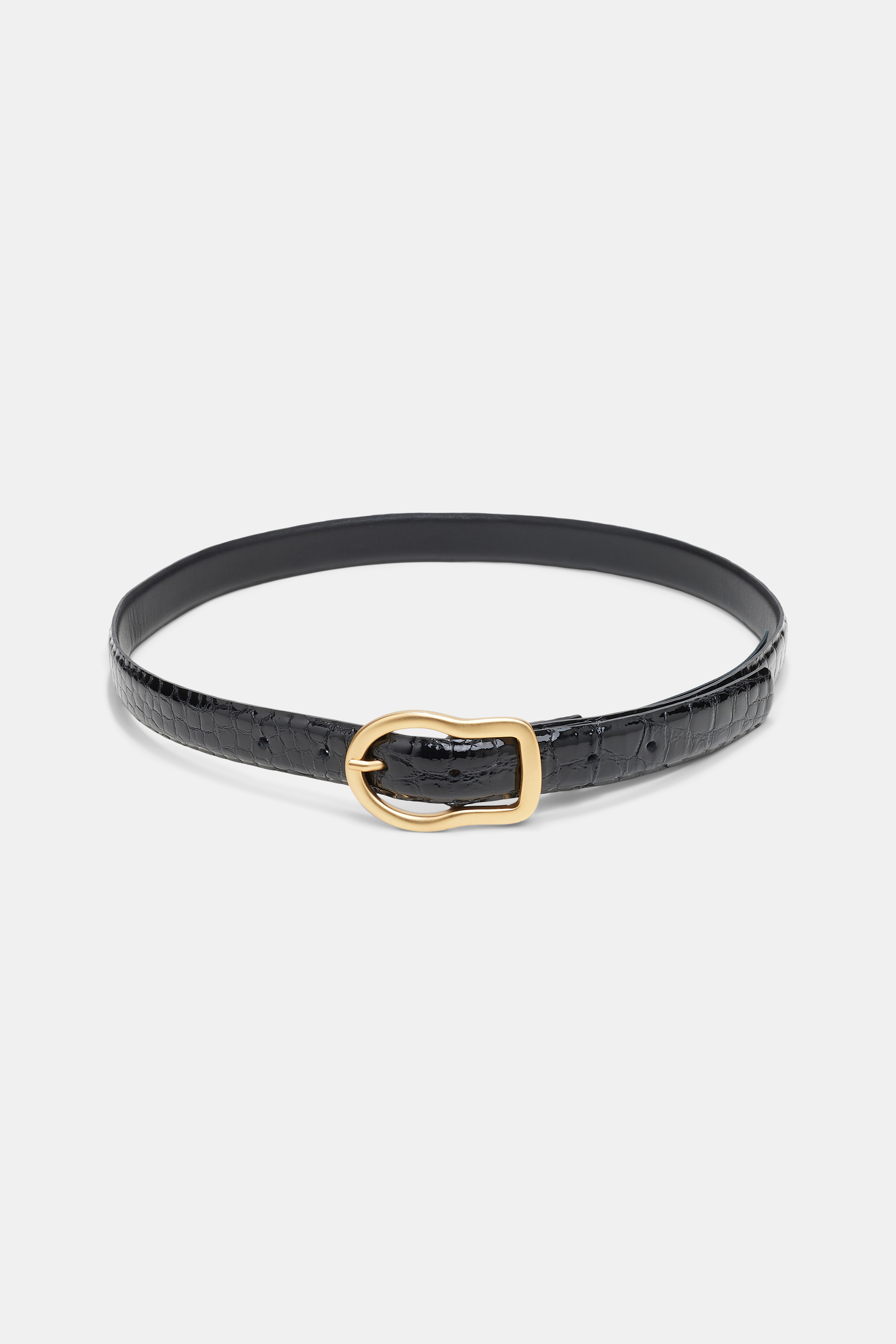 EXOTIC SHINE - Reversible belt - 1