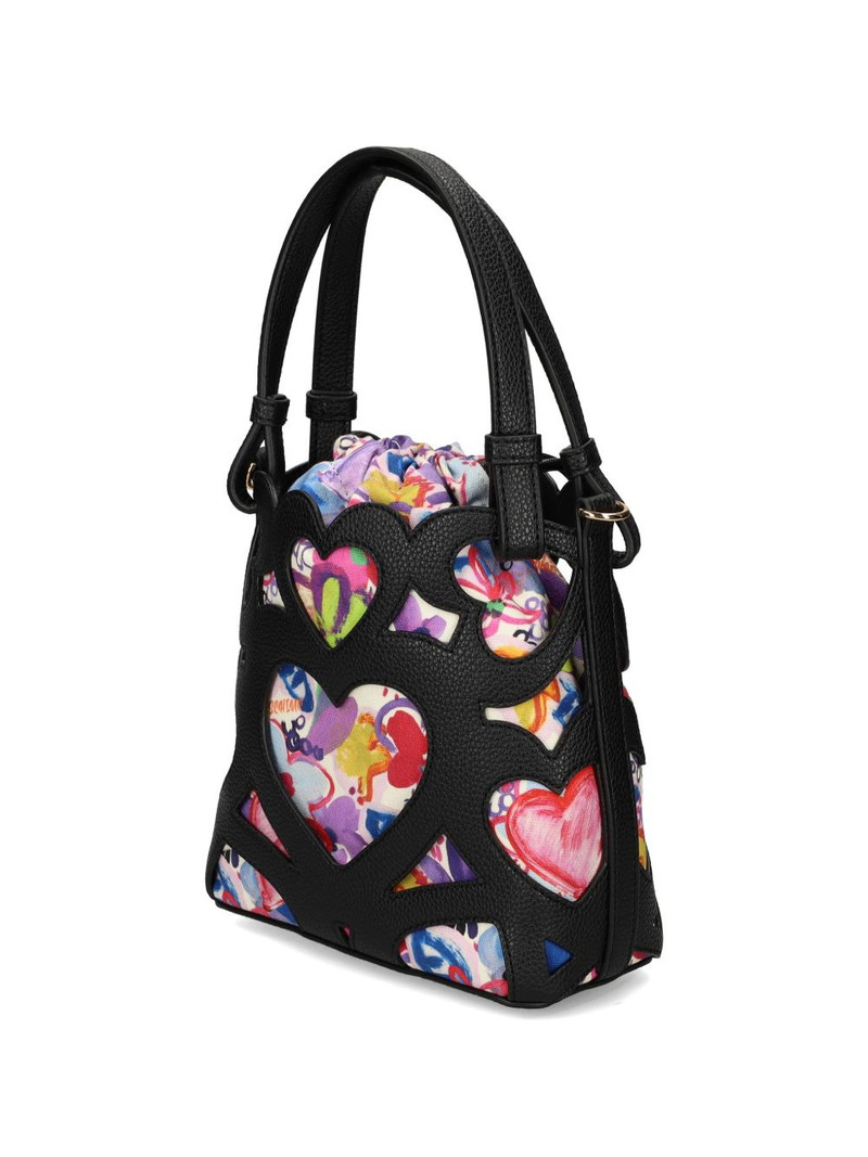 heart-detail tote bag 3