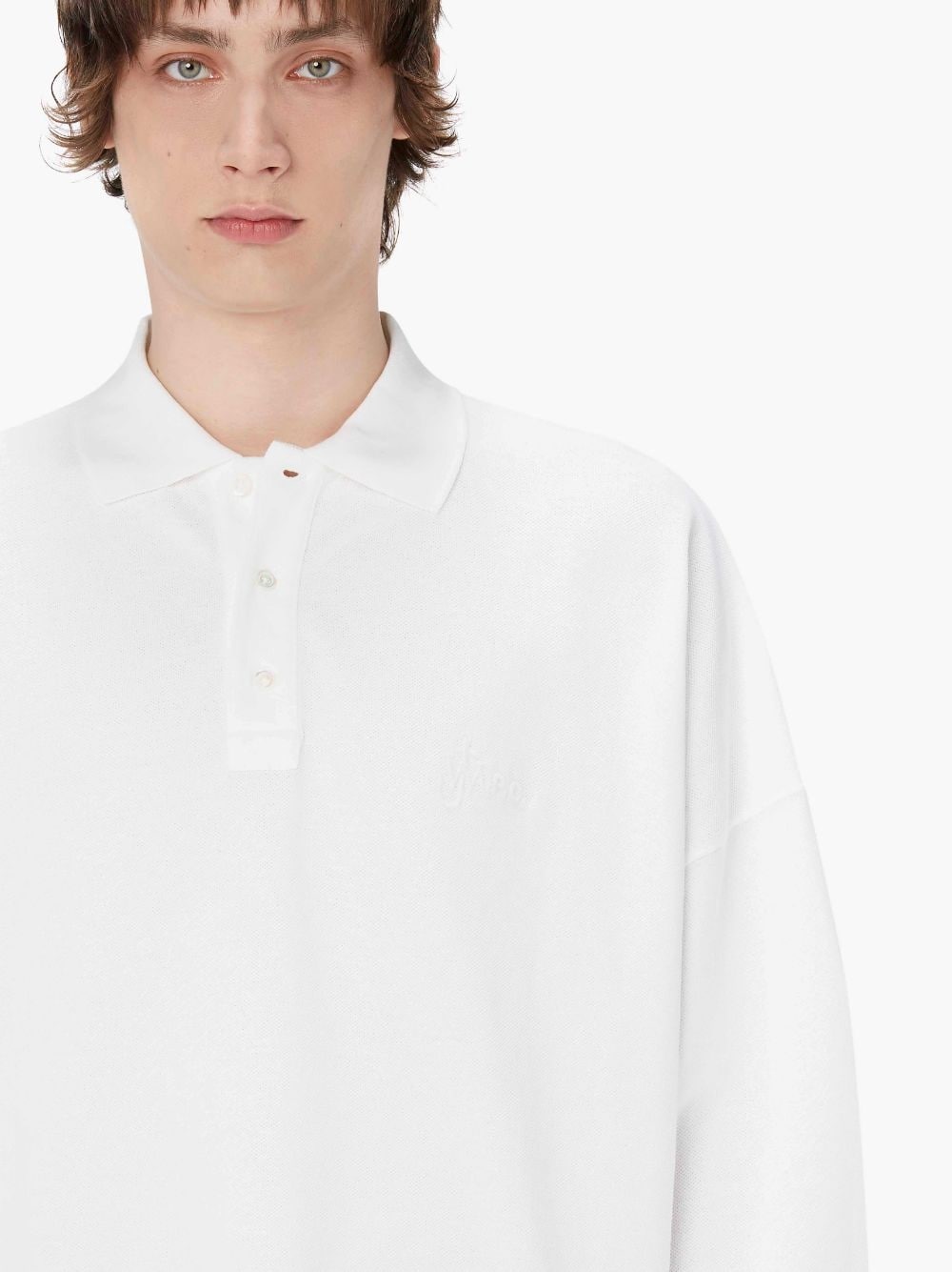 A.P.C. X JW ANDERSON - POLO MURRAY - LONG SLEEVE POLO SHIRT - 6
