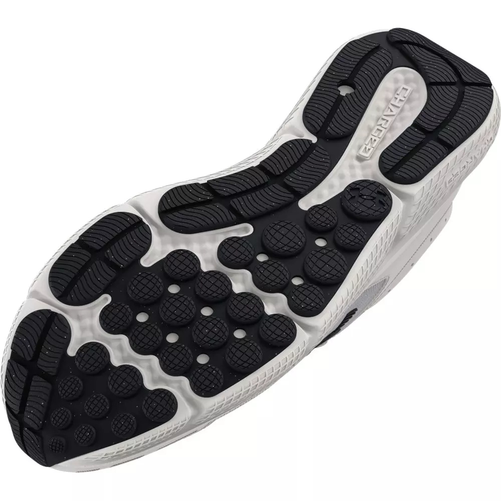 UA Charged Assert 10 "White/Black" Men's Running Shoe - 5