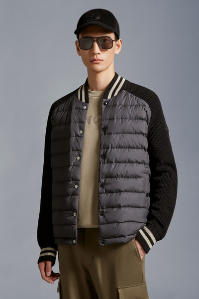 Moncler Padded Cotton Cardigan outlook