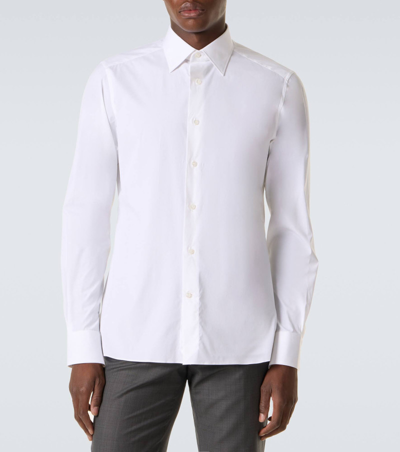 Cotton-blend shirt 3