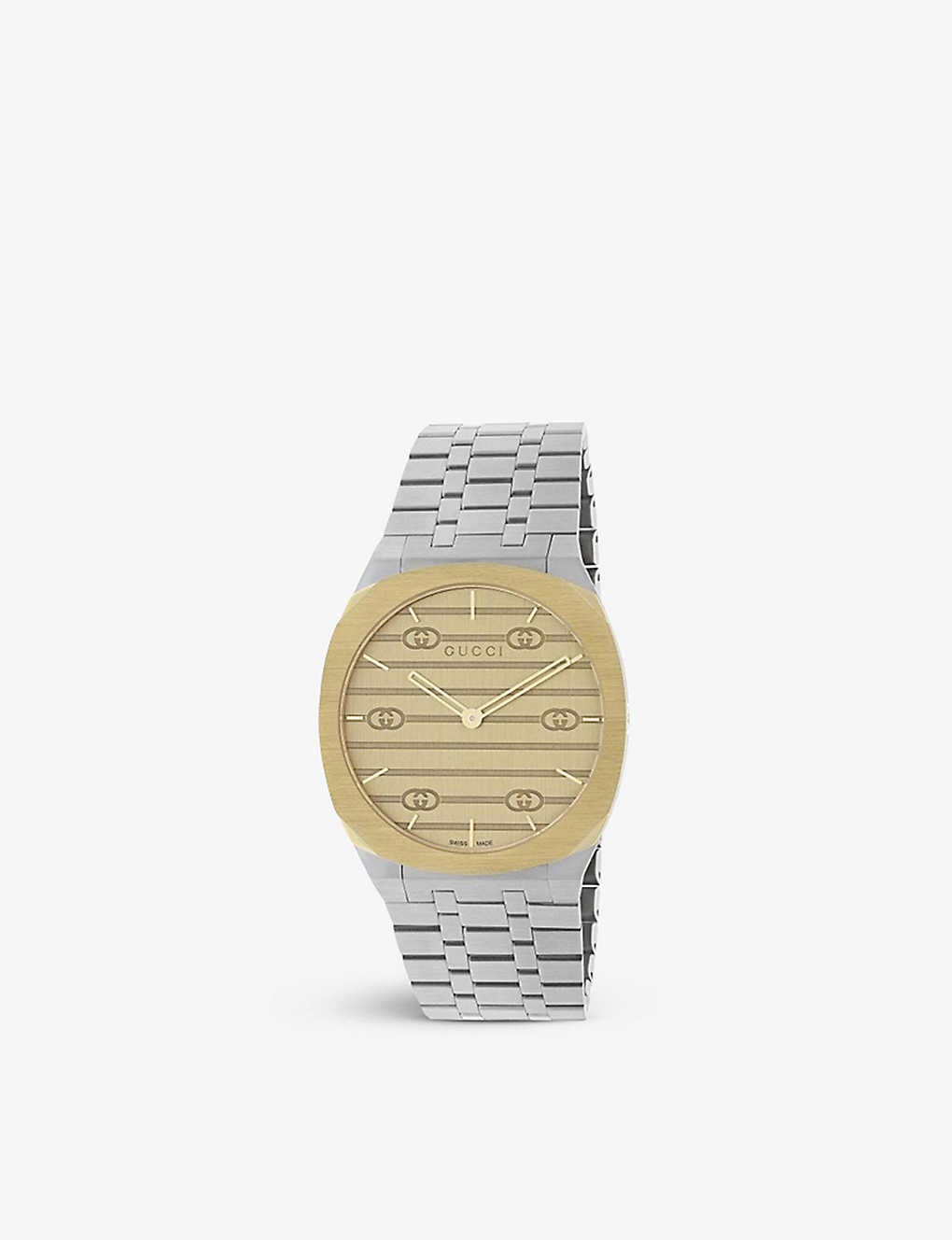 YA163403 25H stainless steel quartz watch - 1