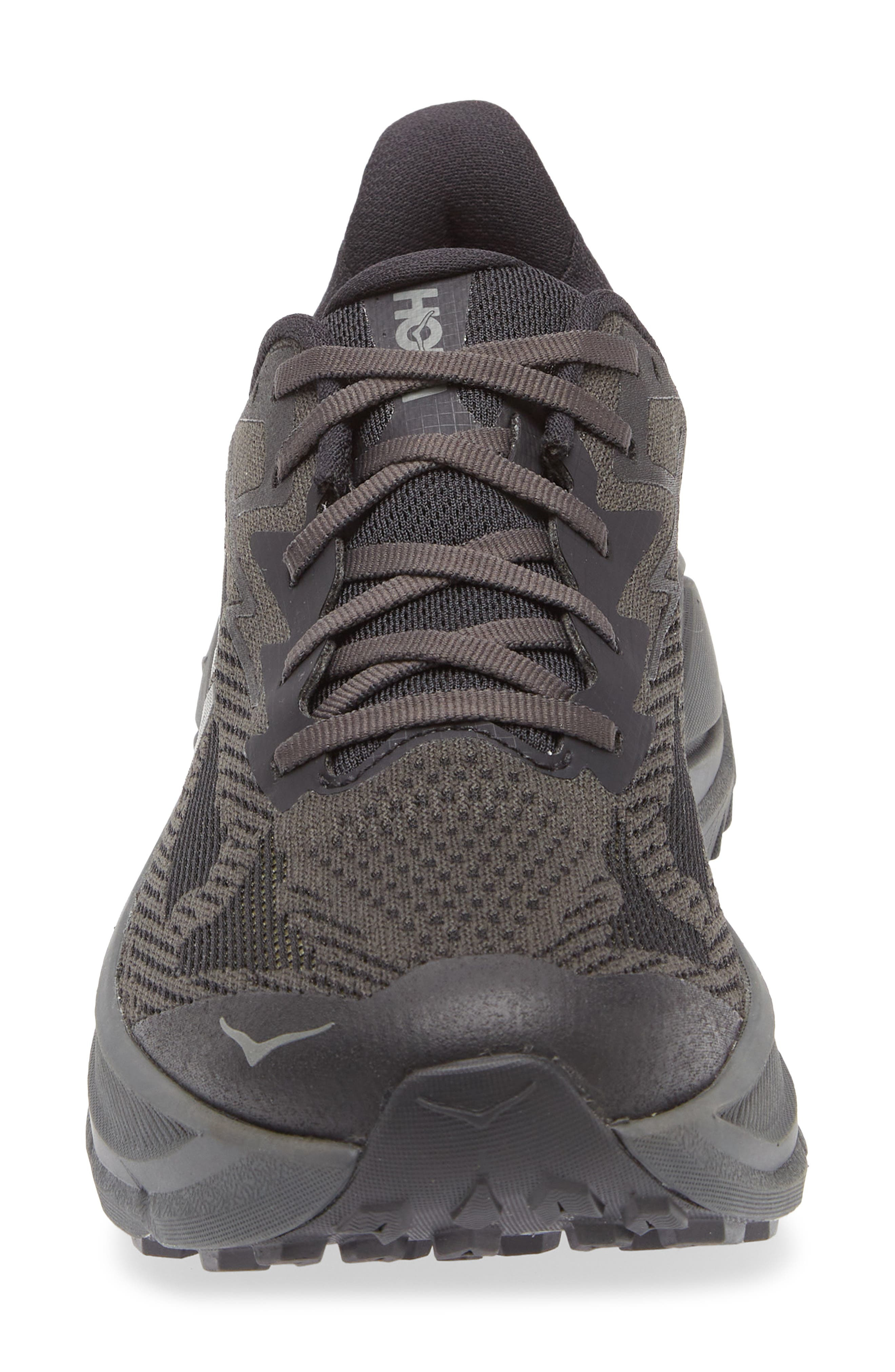 HOKA Challenger 8 Running Shoe in Black /Outer Orbit at Nordstrom - 4