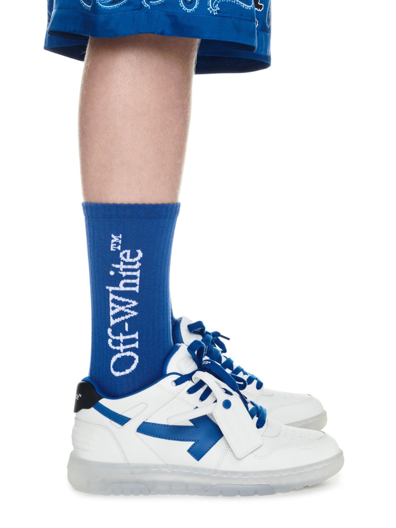 Off-White Out Of Office White/navy Blue outlook