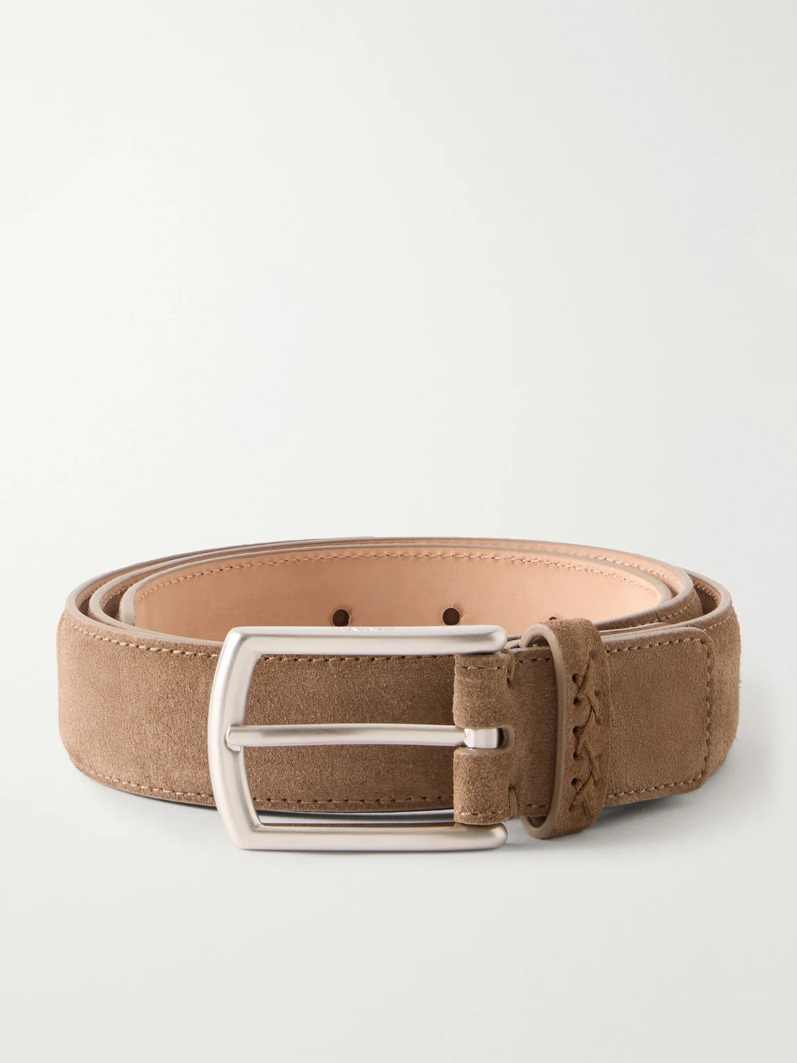 3cm Suede Belt - 1