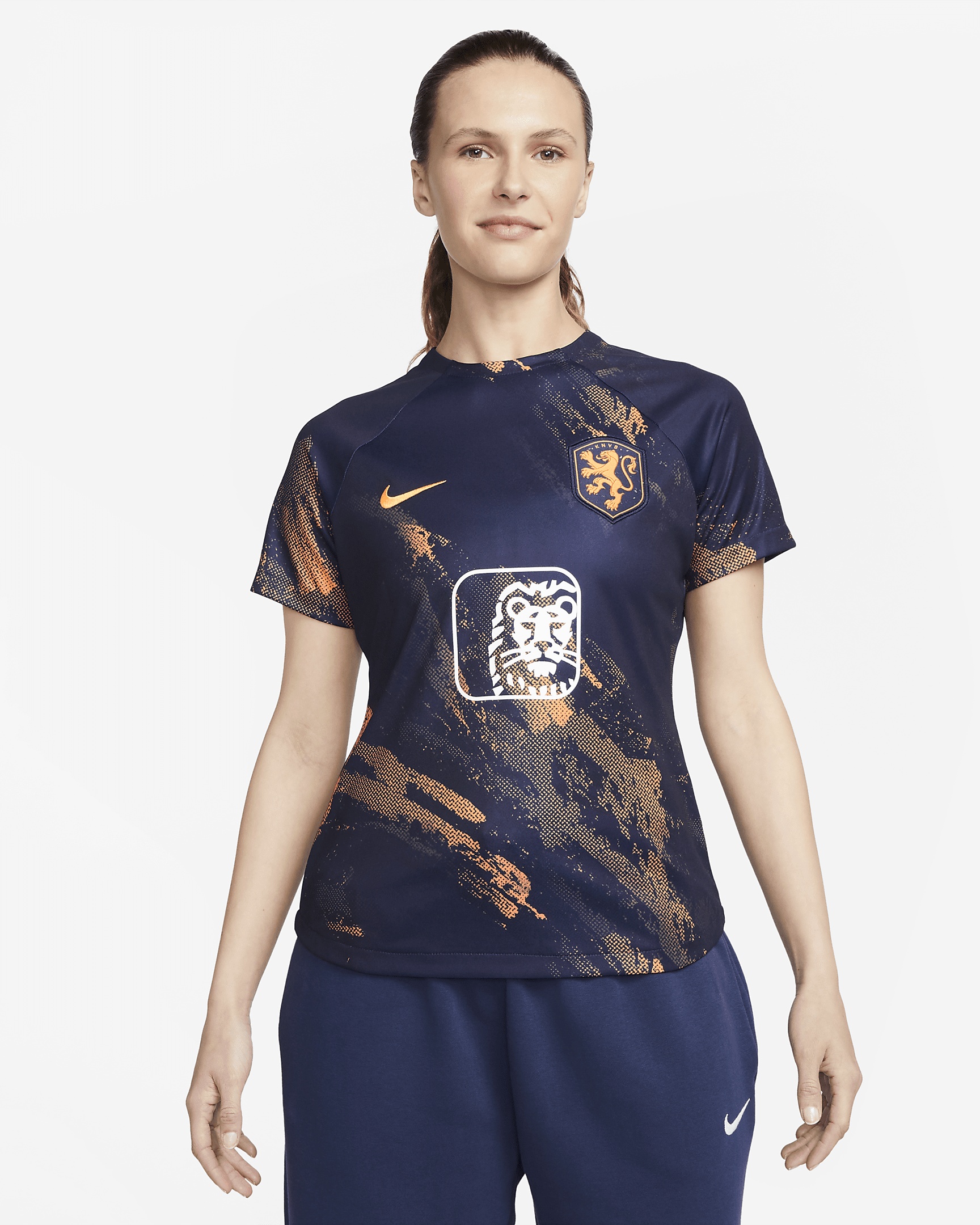 Netherlands Academy Pro Nike Women's Dri-FIT Soccer Top - 1