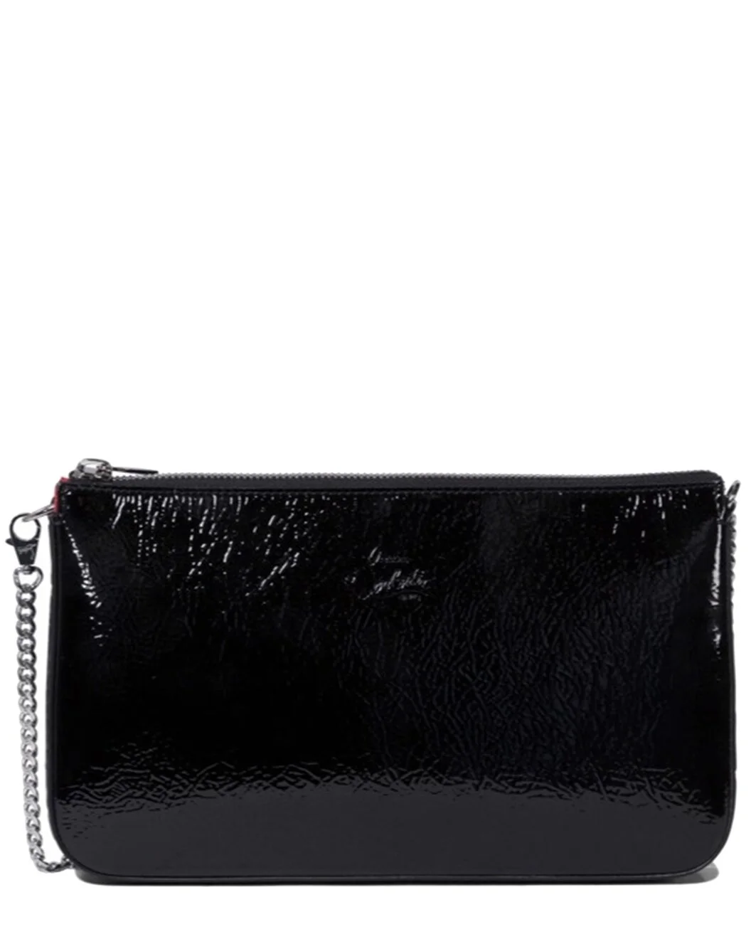 Christian Louboutin Loubila Patent Shoulder Bag - 1