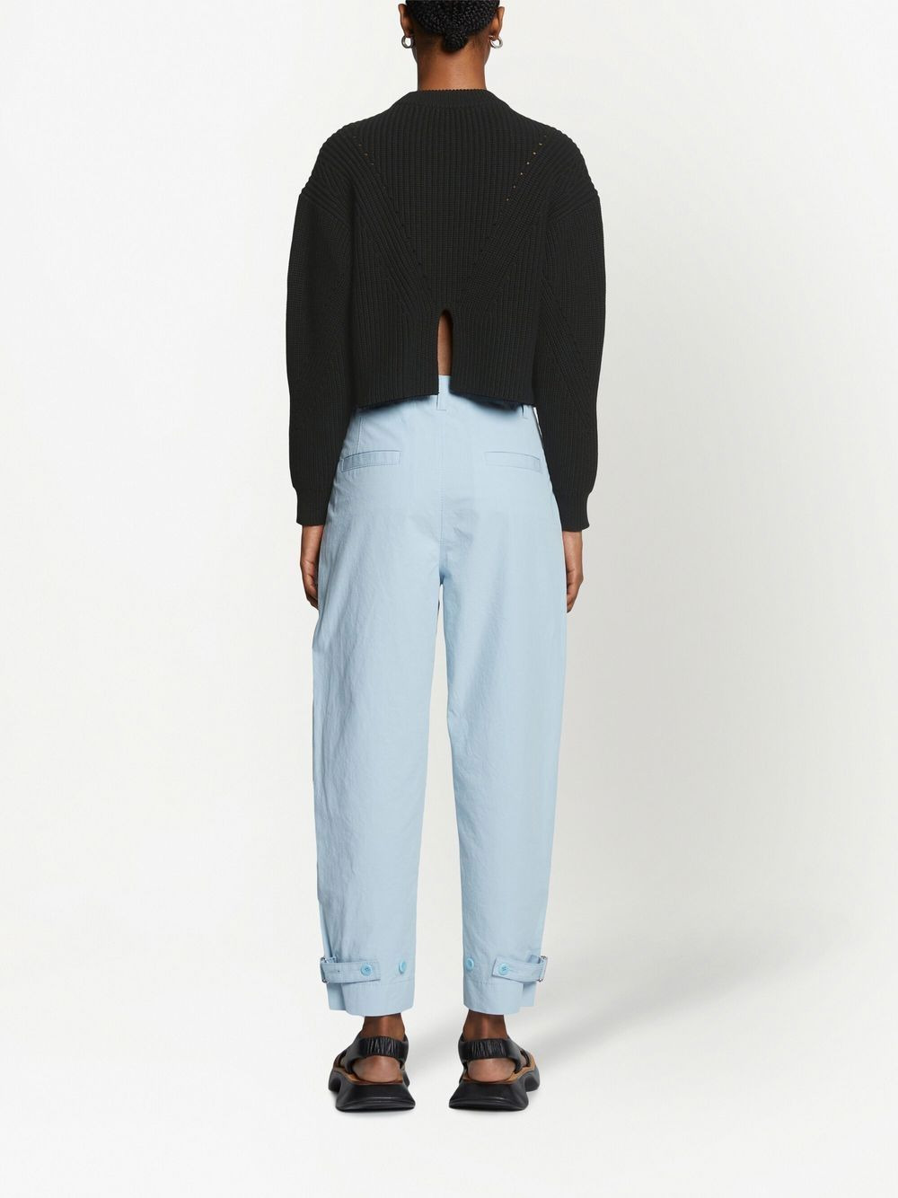 mock-neck jumper - 4