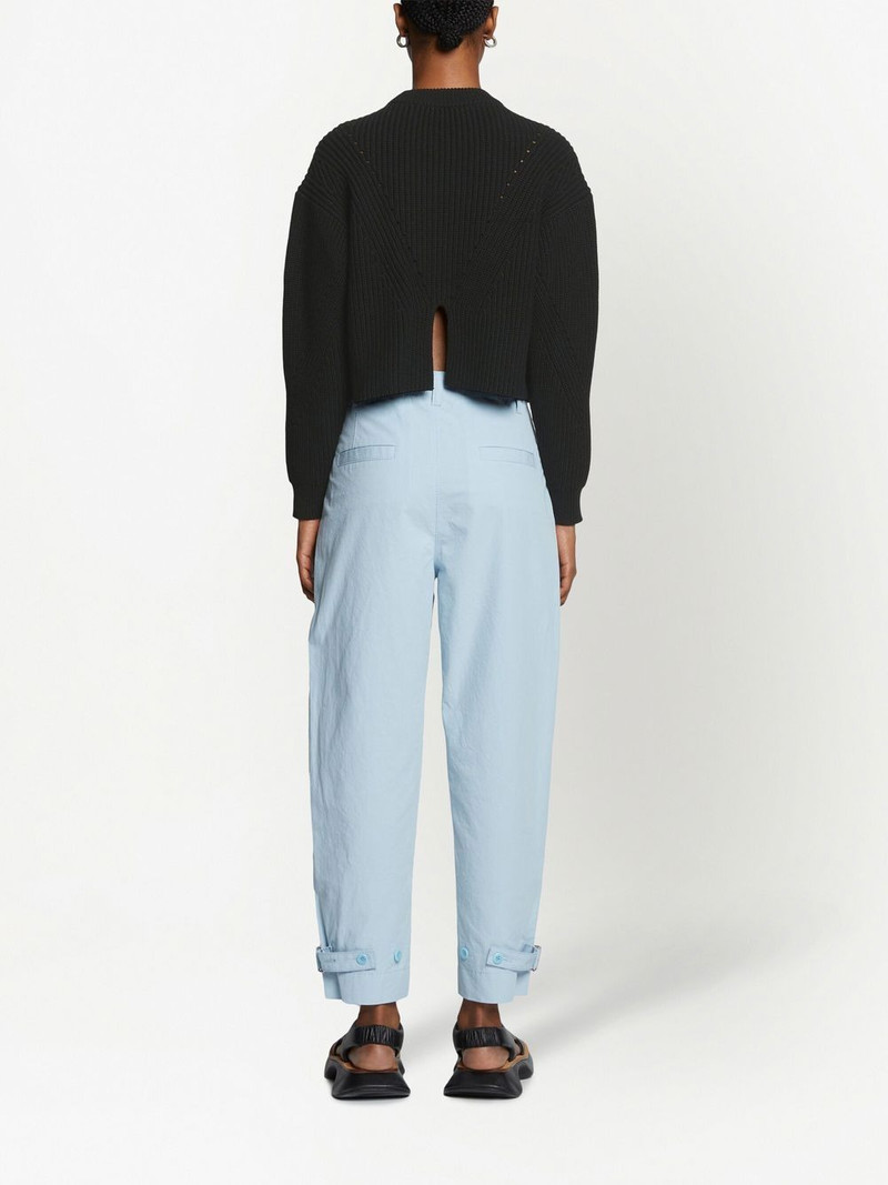 mock-neck jumper 4