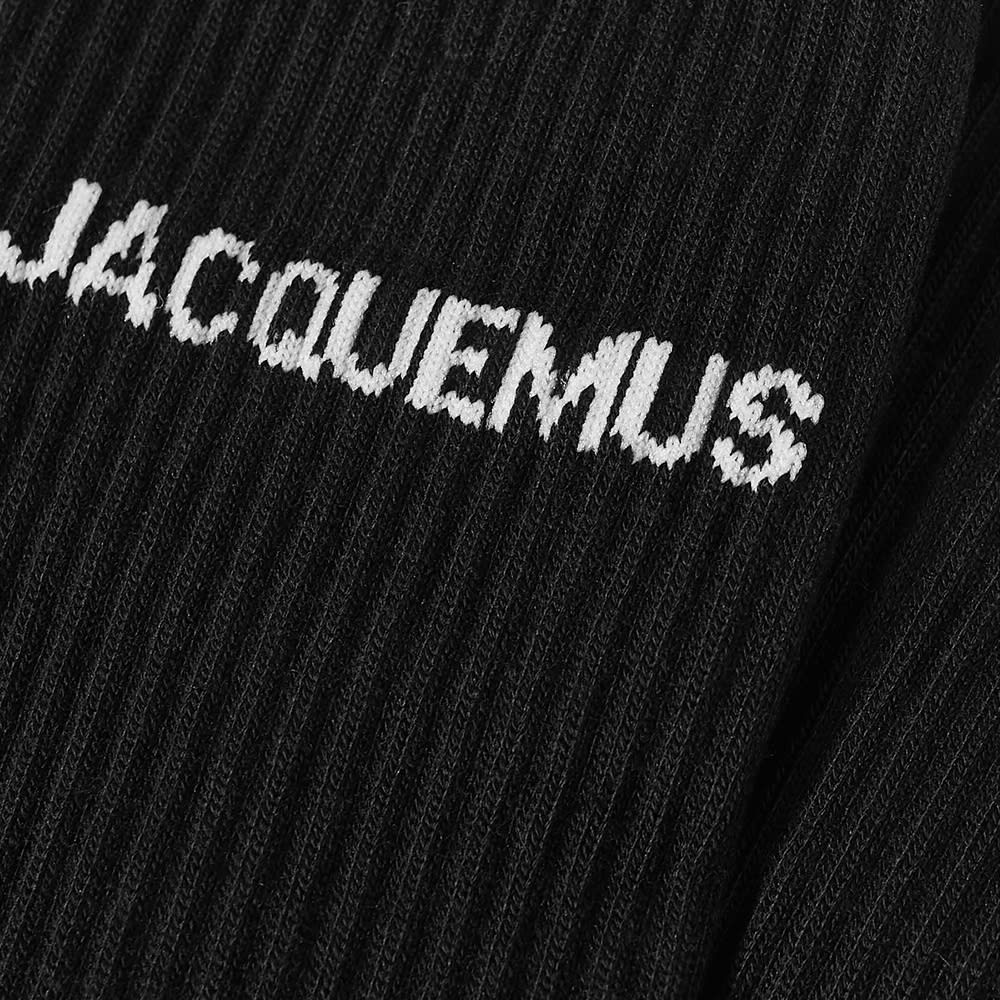 Jacquemus Logo Socks - 2