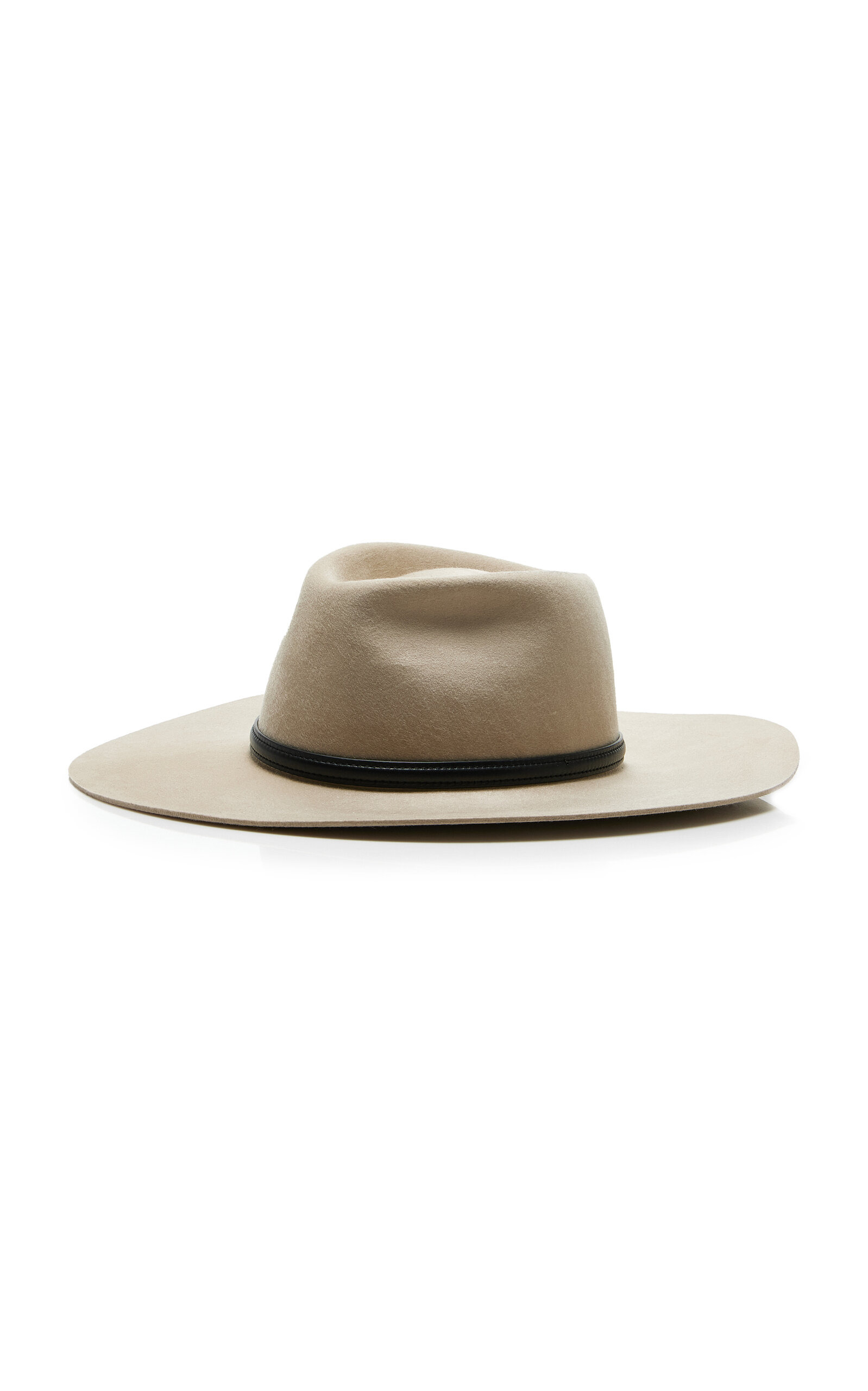 Beck Wool Fedora neutral - 2