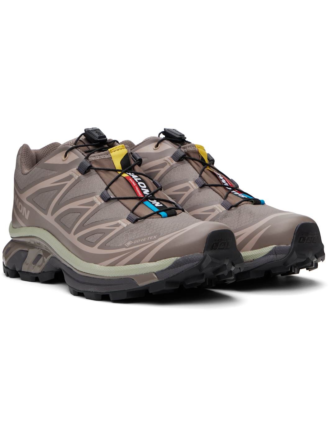 Taupe XT-6 GORE-TEX Sneakers - 4