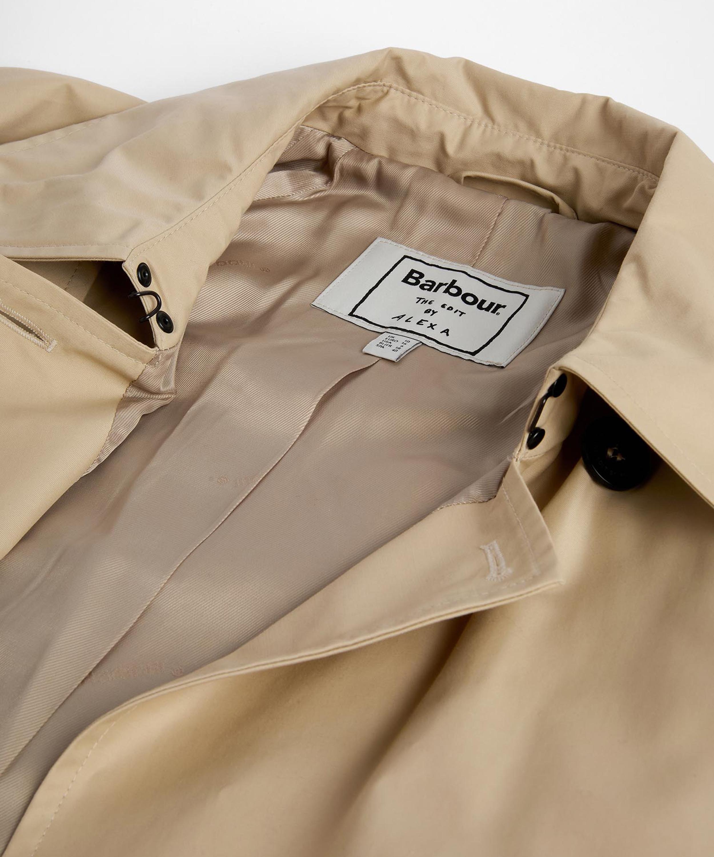 x The Edit by Alexa Chung Harley Showerproof Trench Coat - 6