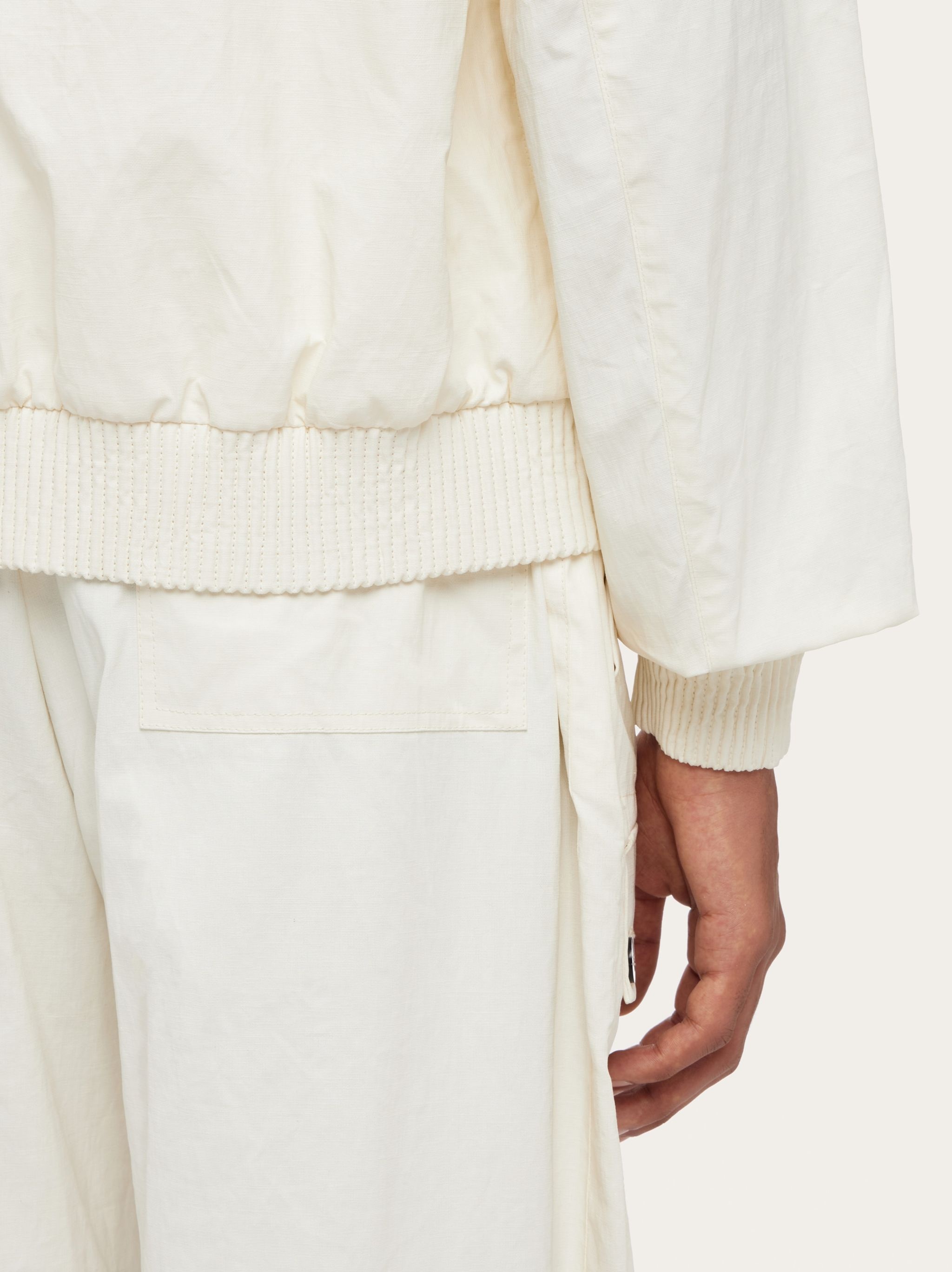 Cropped bomber jacket - 6