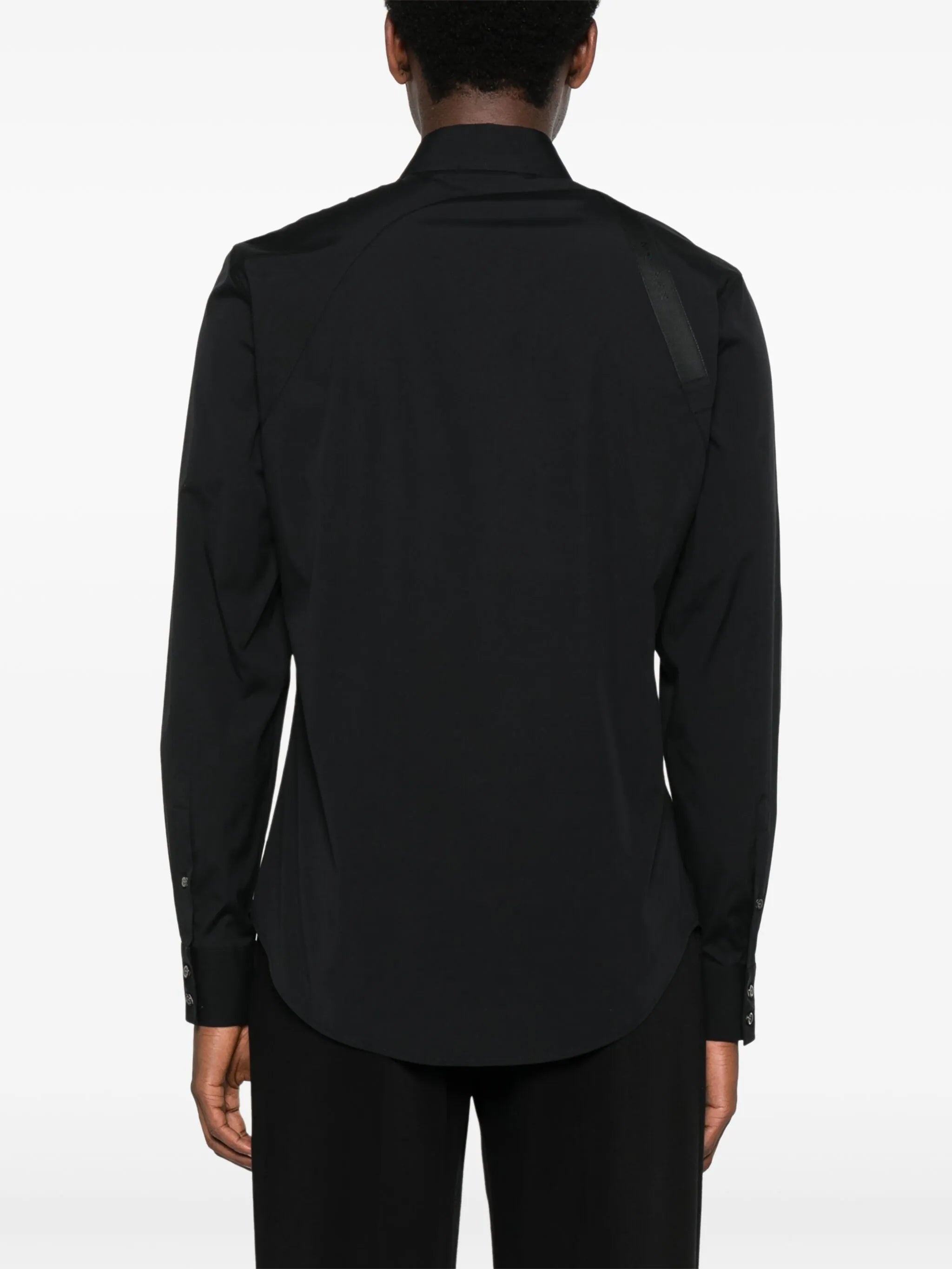 Alexander Mcqueen Poplin Shirt - 3