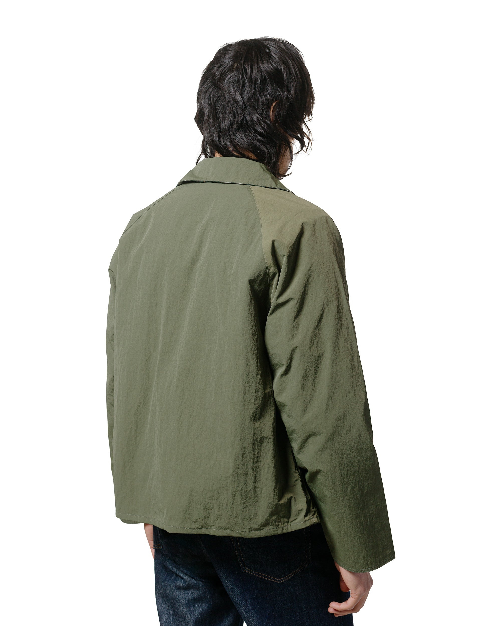OS Spey Lightweight Showerproof Jacket Fern - 3