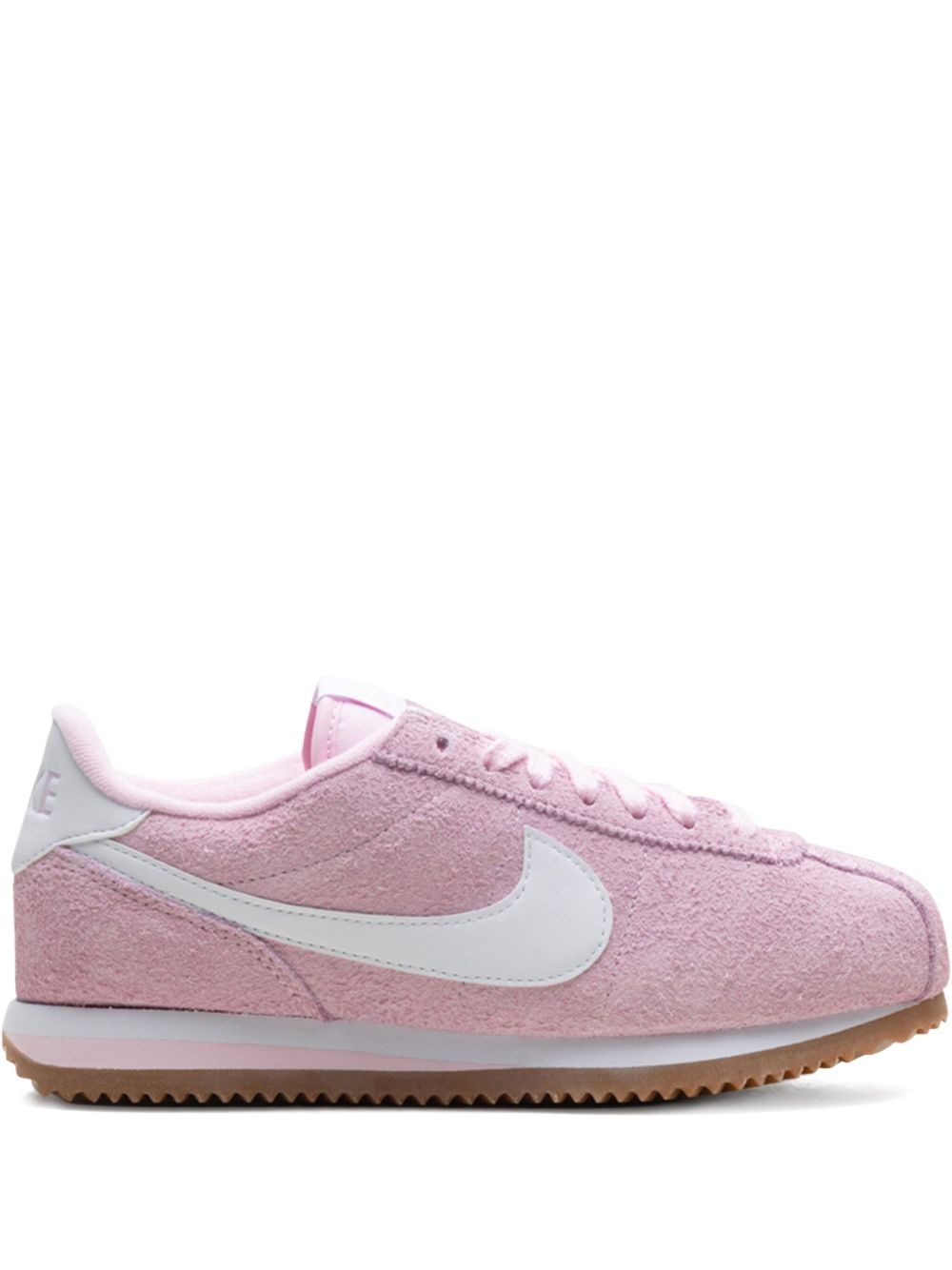 【Nike】 (W) Cortez Vintage Suede Pink Foam Gum Medium Brown Nike Cortez Vintage 