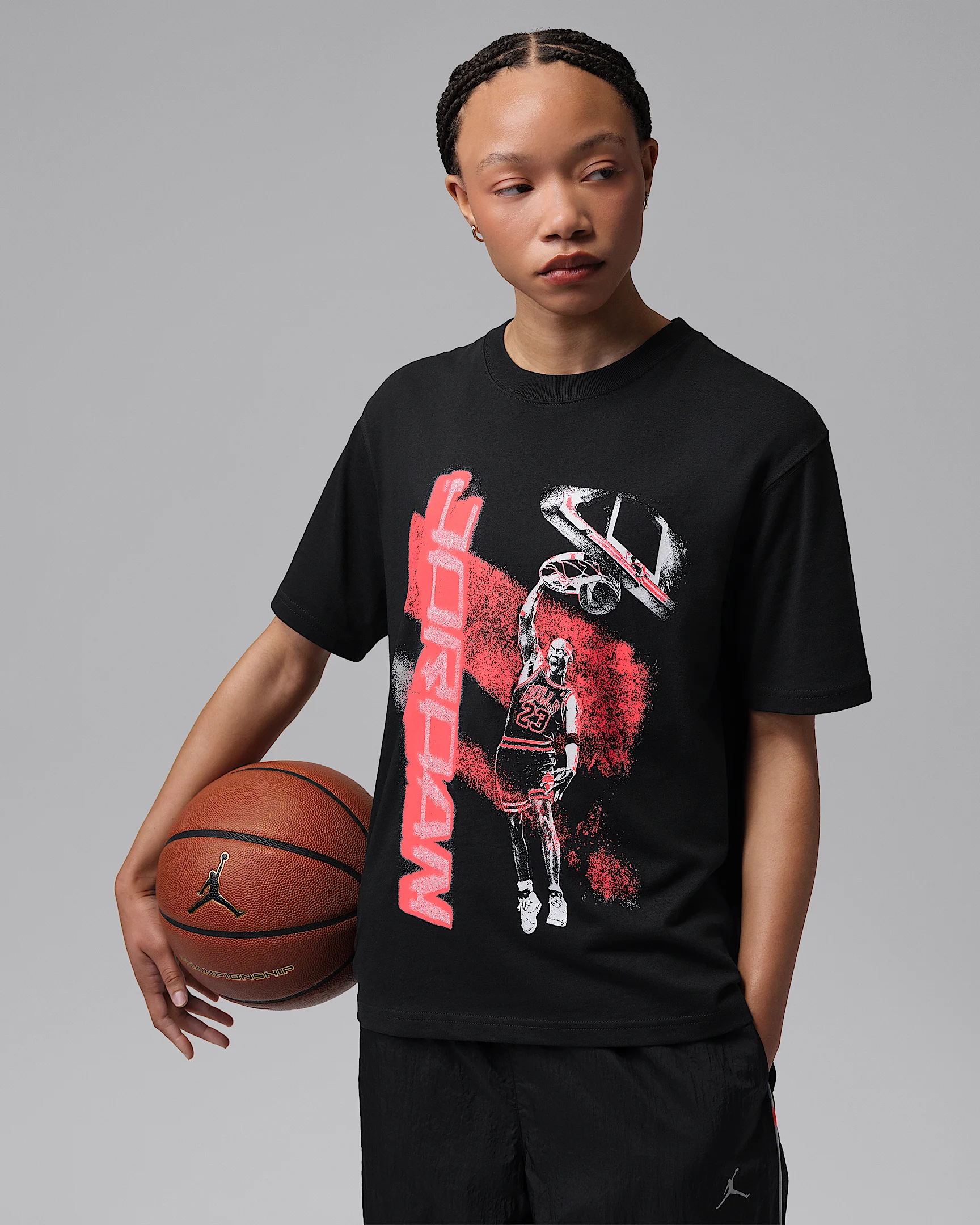 Jordan Sport Women's Dri-FIT Graphic T-Shirt - 1