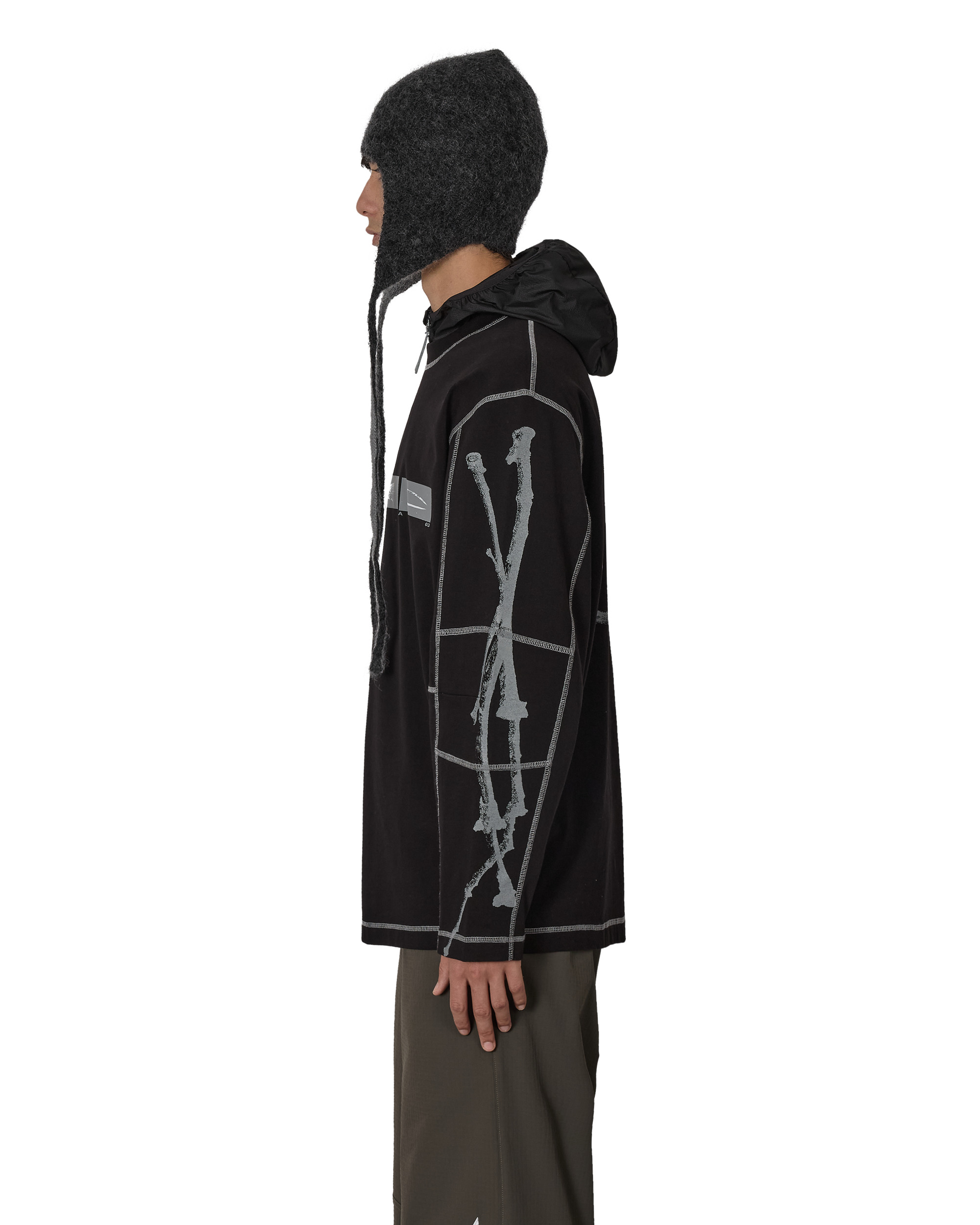 Sticks Stitch Organic Long Sleeve - 2