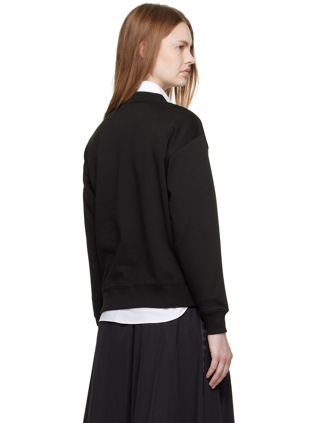 Black Kenzo Paris 'Boke Flower' Embroidered Sweatshirt - 3